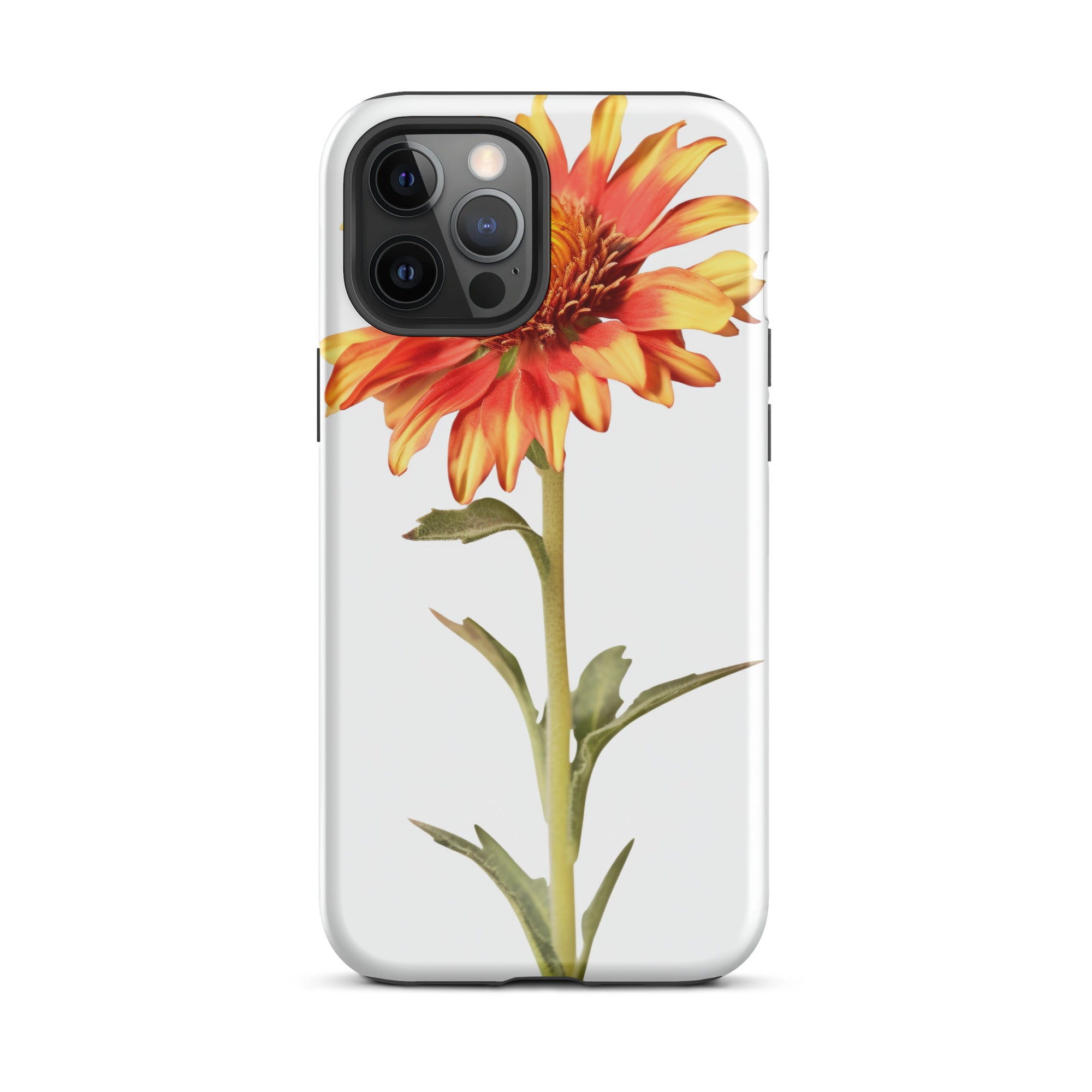 Arizona Sun Gaillardia Flower iPhone Case by Visual Verse - Image 13