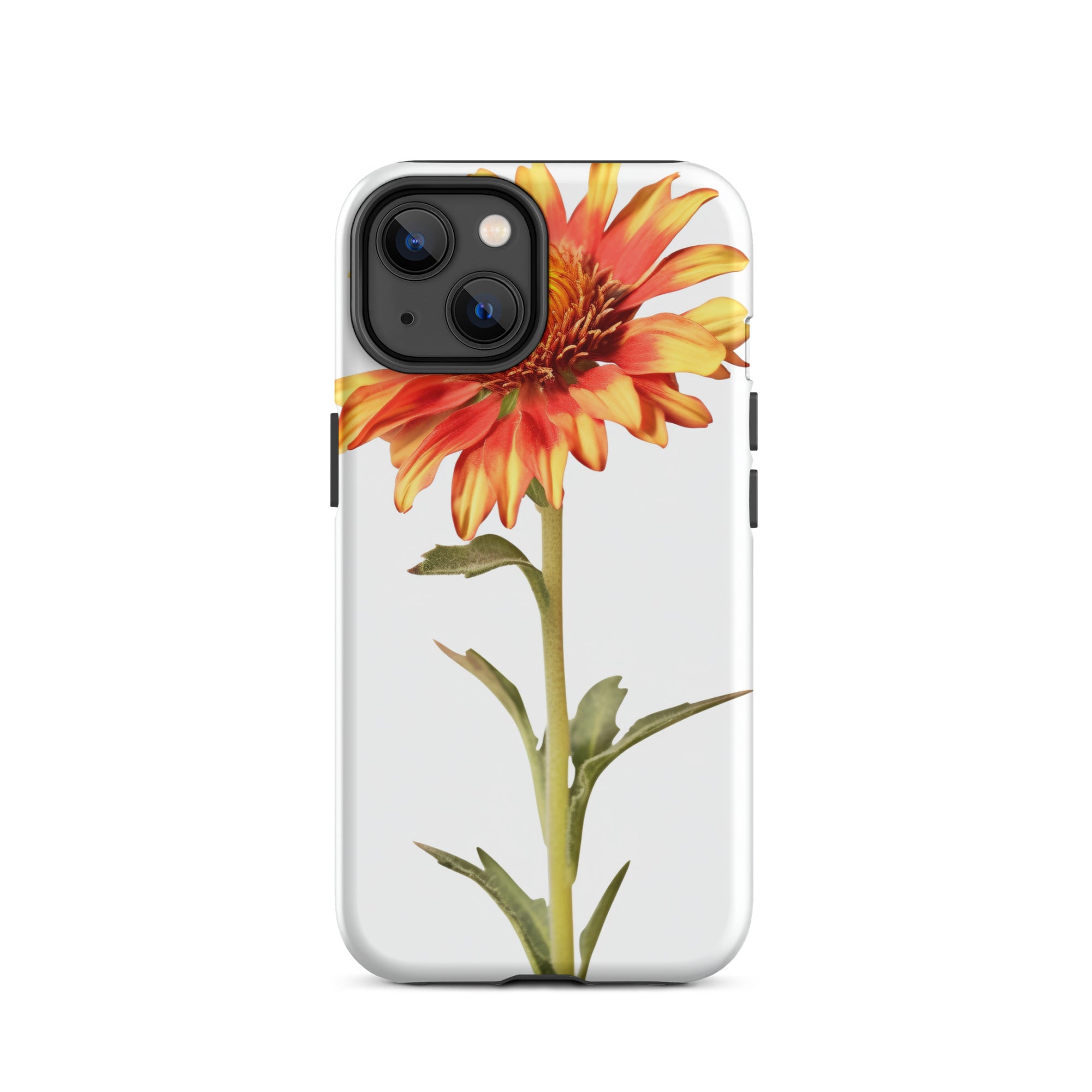 Arizona Sun Gaillardia Flower iPhone Case by Visual Verse - Image 24
