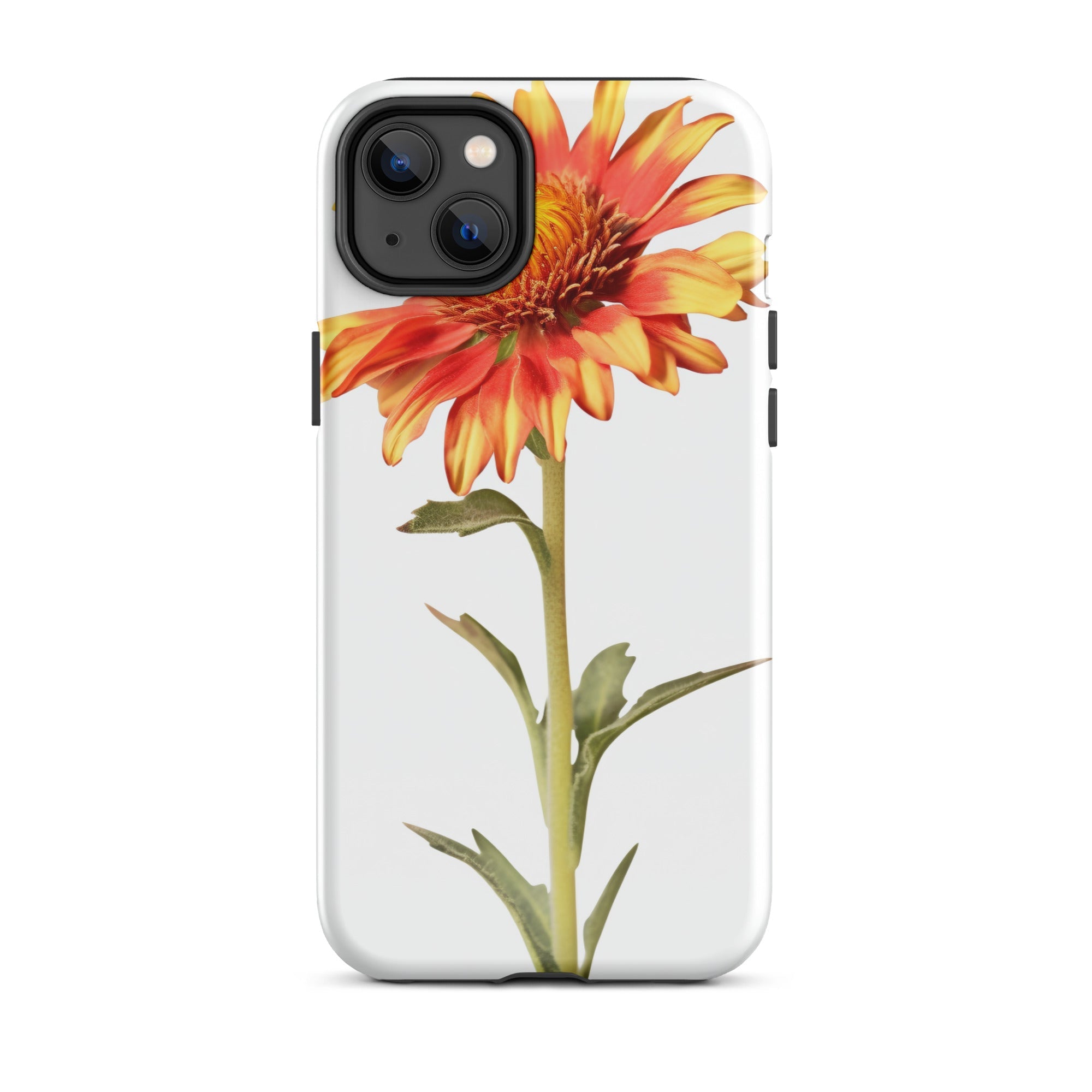 Arizona Sun Gaillardia Flower iPhone Case by Visual Verse - Image 25