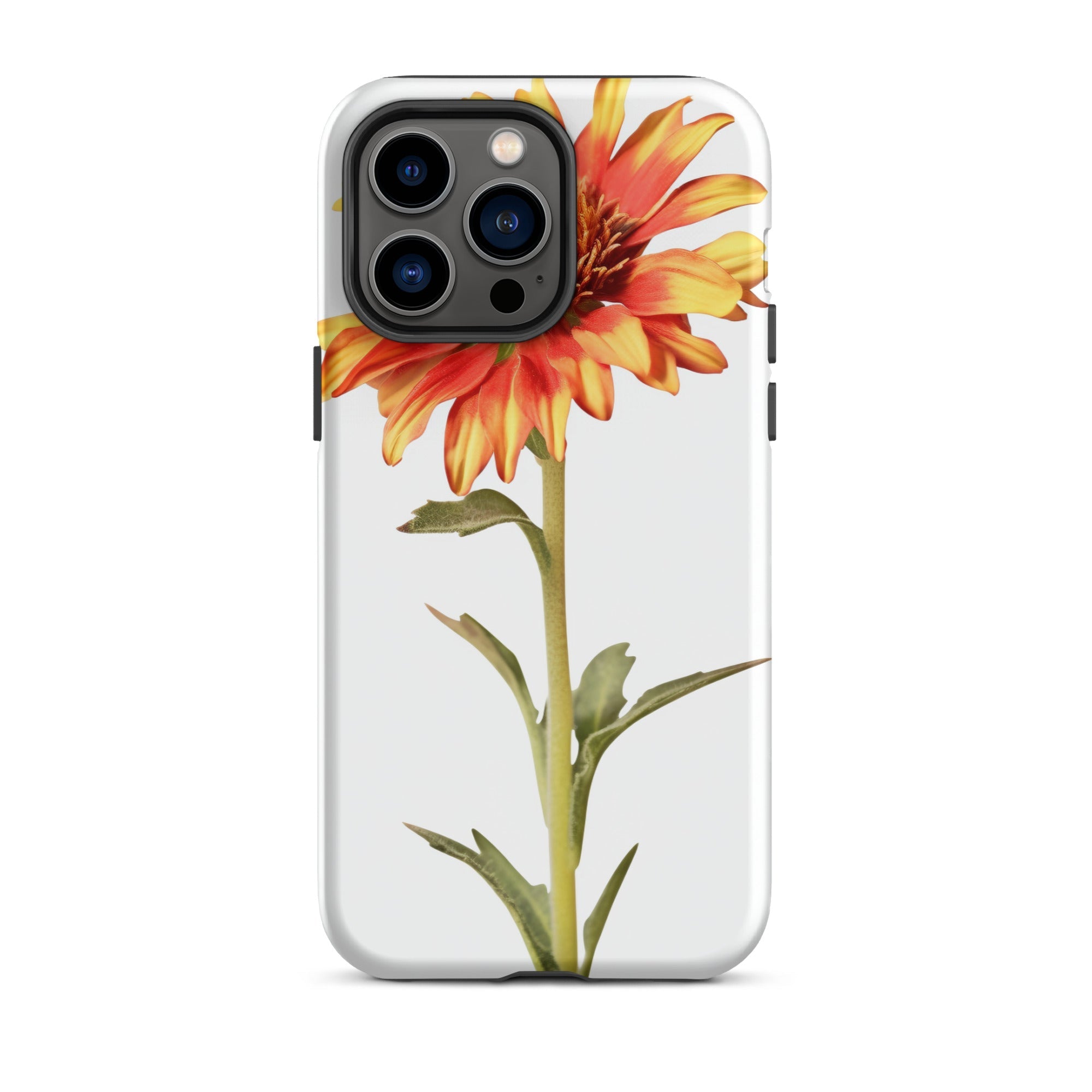Arizona Sun Gaillardia Flower iPhone Case by Visual Verse - Image 30