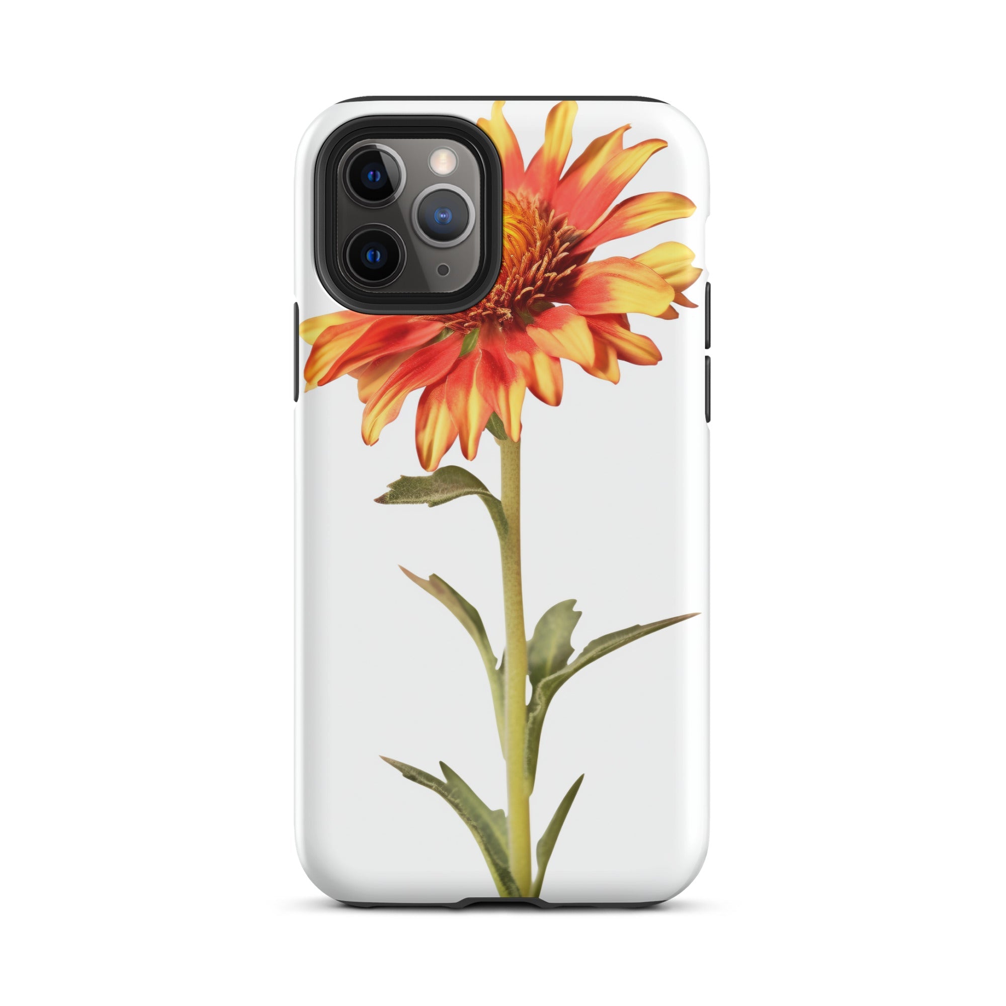 Arizona Sun Gaillardia Flower iPhone Case by Visual Verse - Image 4