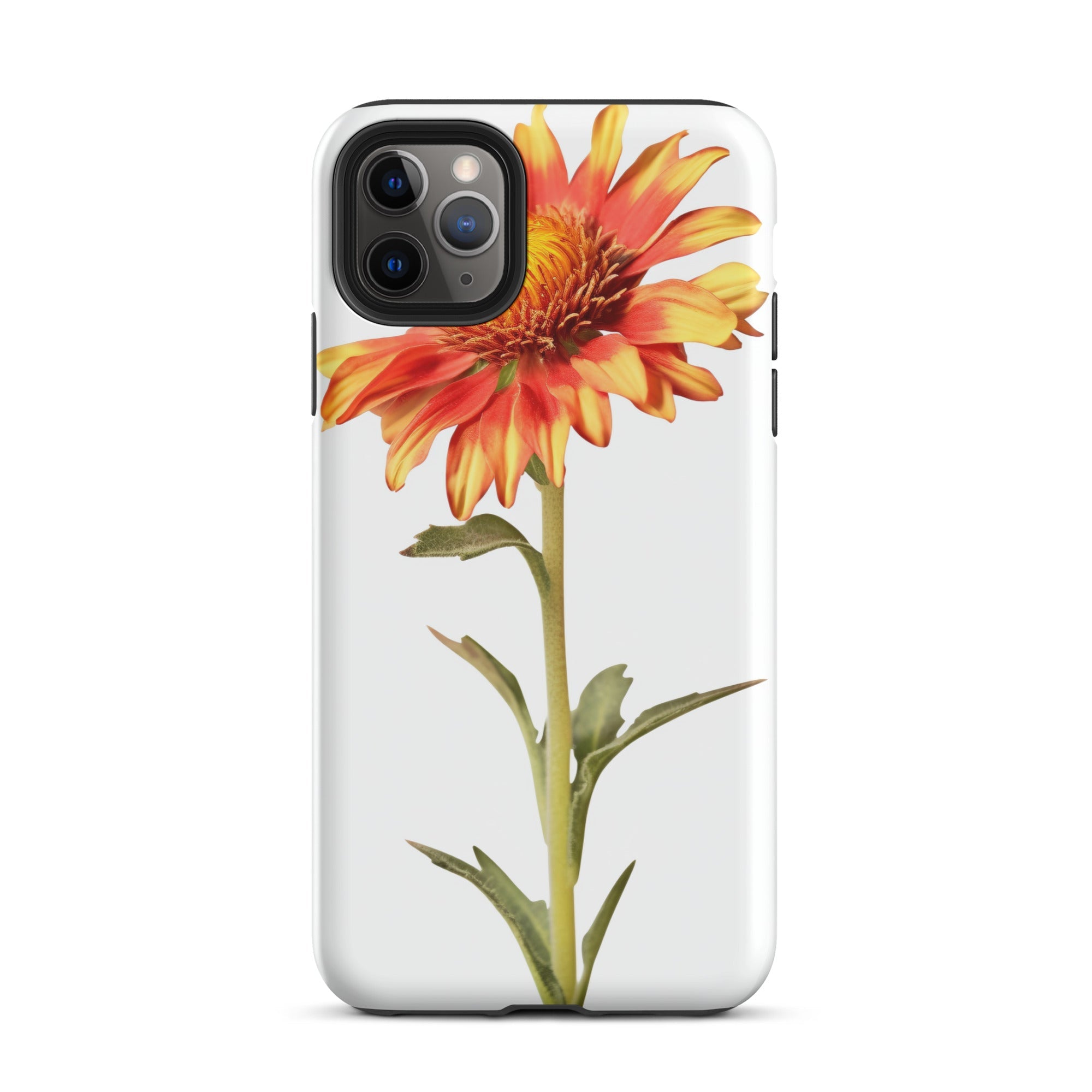 Arizona Sun Gaillardia Flower iPhone Case by Visual Verse - Image 6