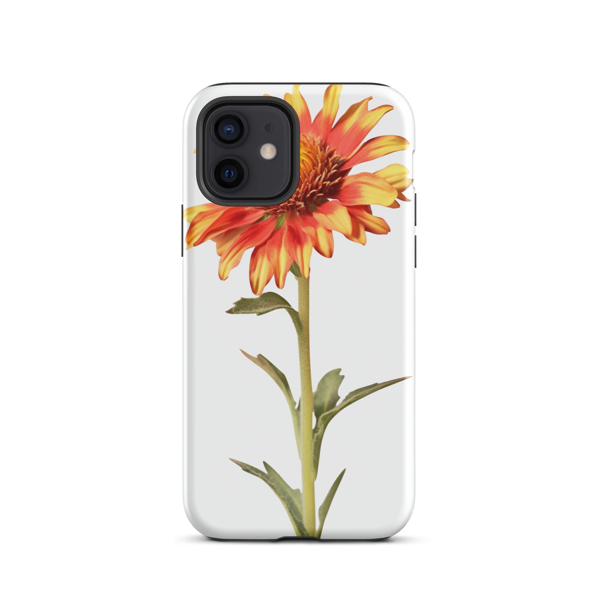 Arizona Sun Gaillardia Flower iPhone Case by Visual Verse - Image 9
