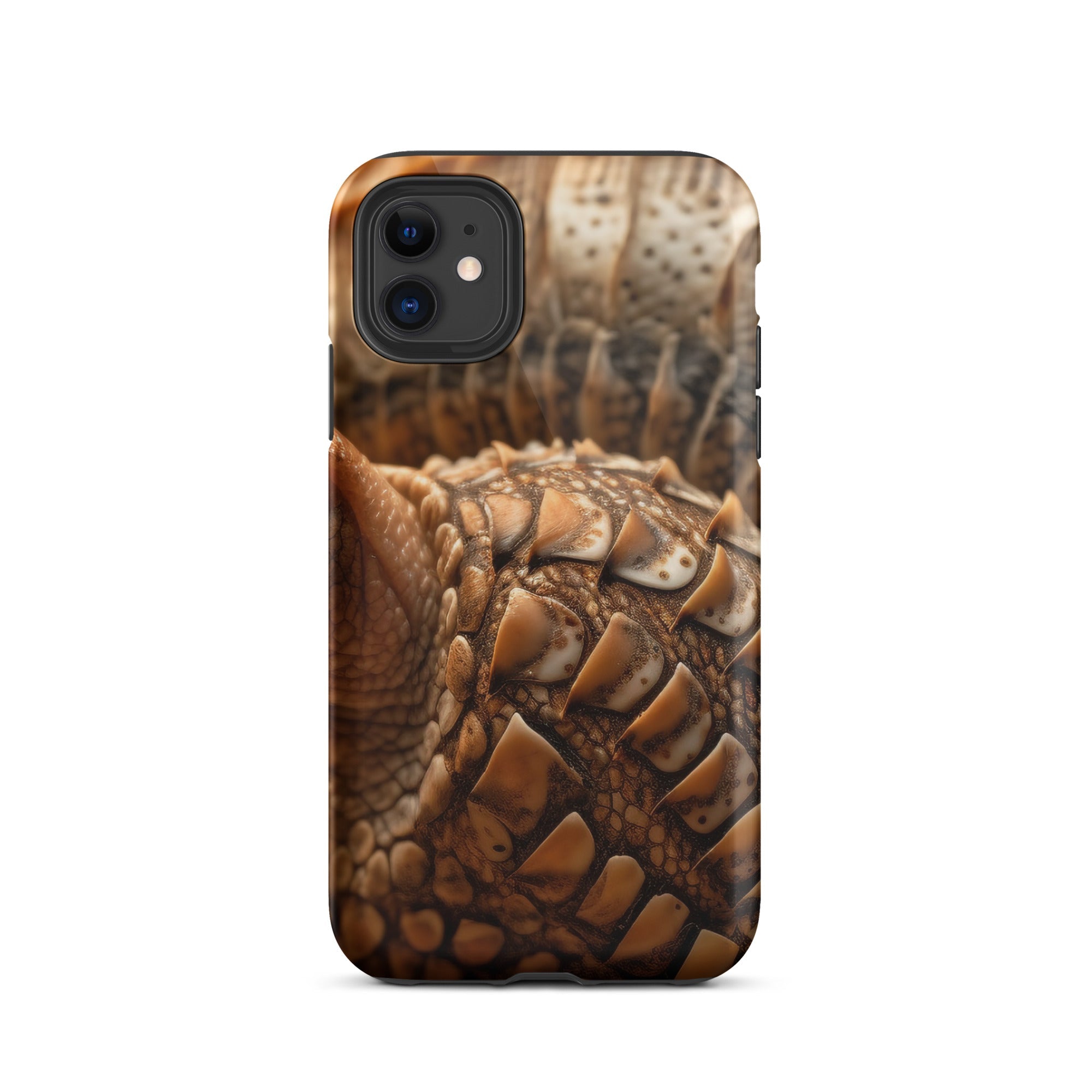 Armadillo Shell iPhone Case by Visual Verse - Image 1