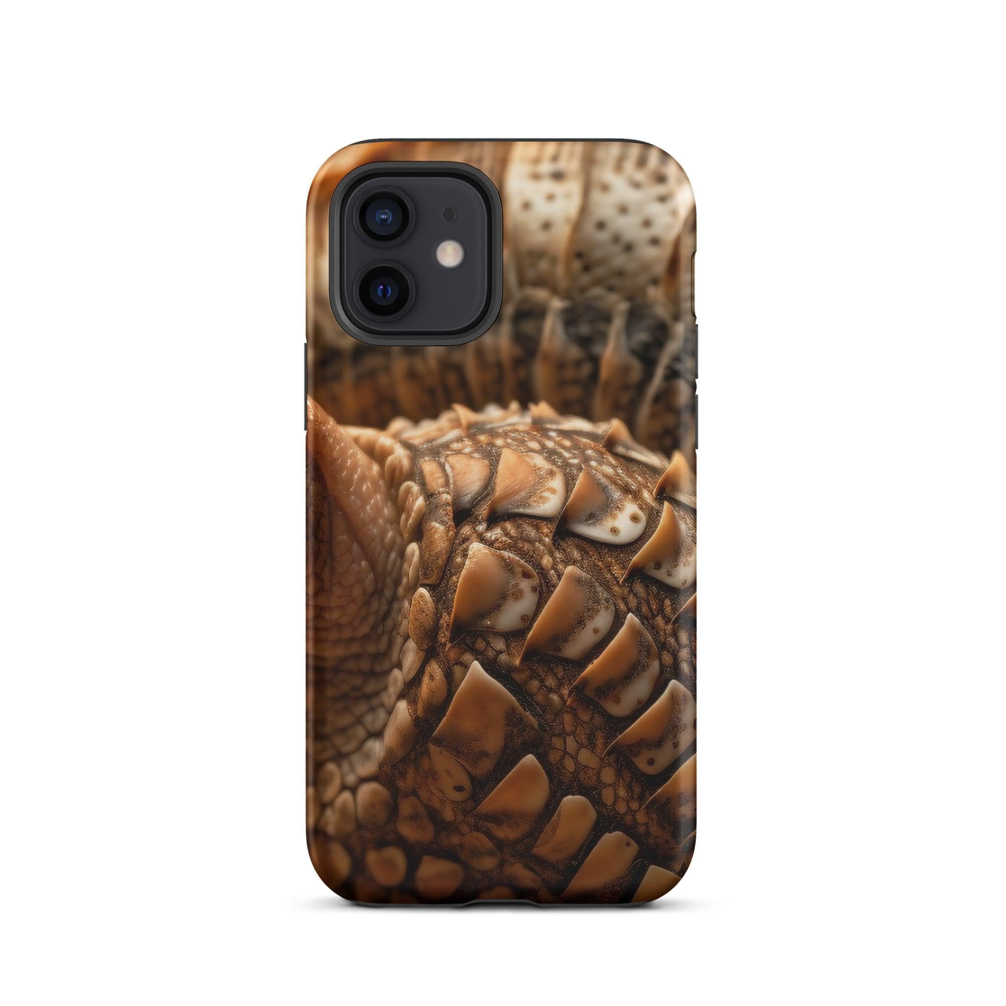 Armadillo Shell iPhone Case by Visual Verse - Image 10