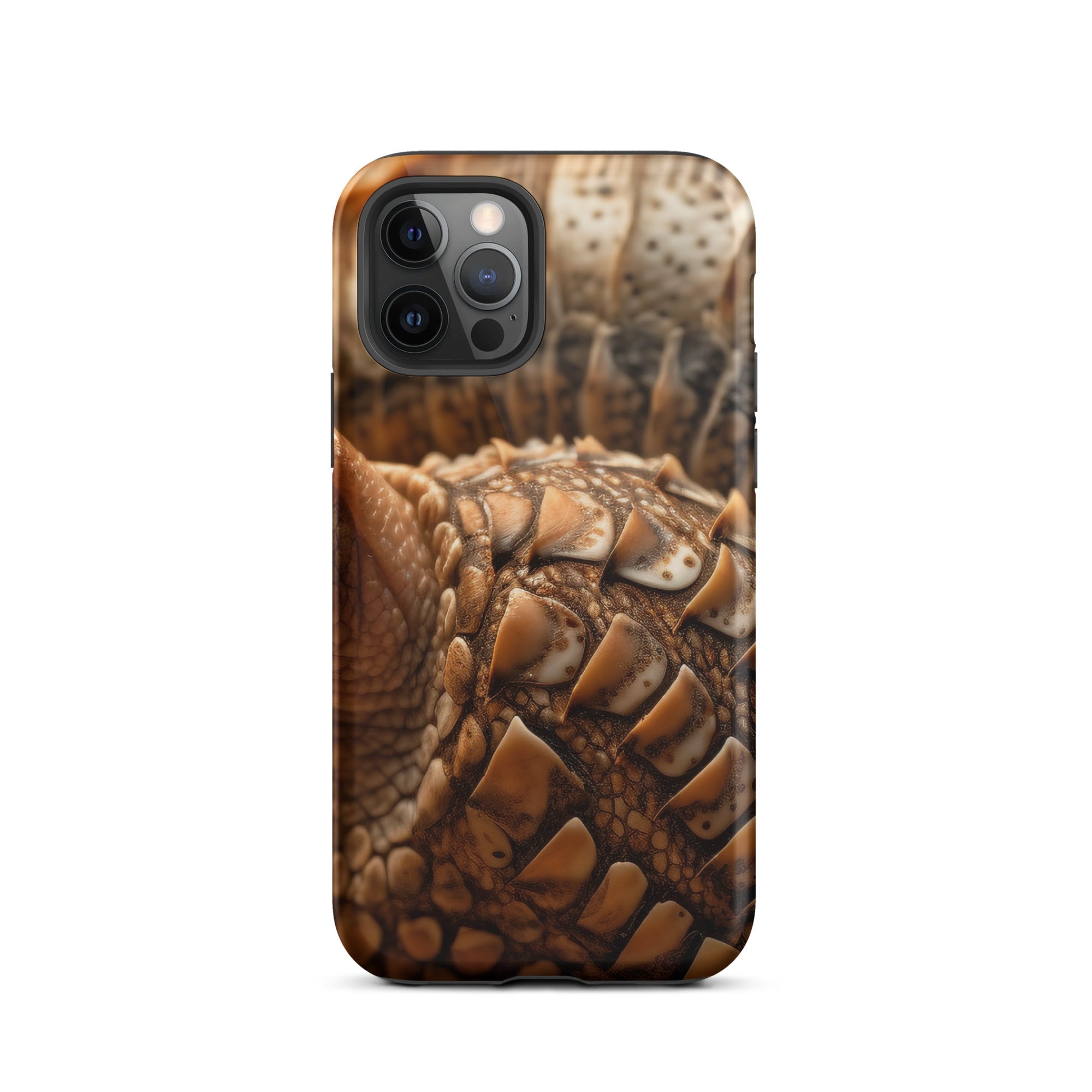 Armadillo Shell iPhone Case by Visual Verse - Image 11
