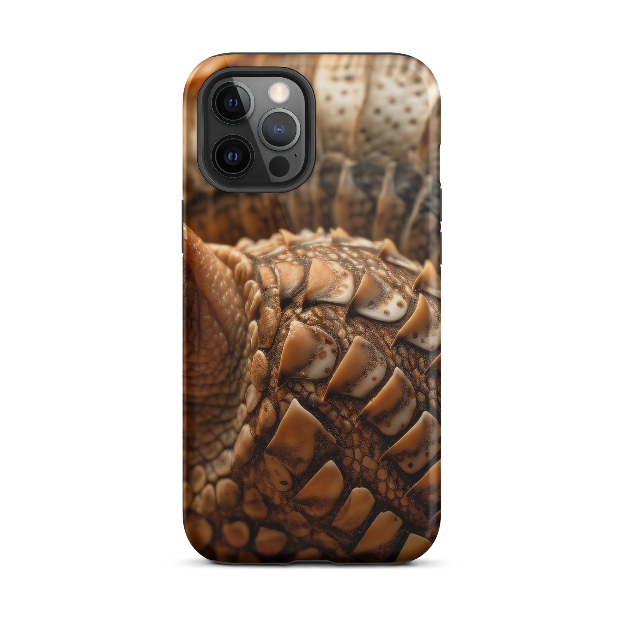 Armadillo Shell iPhone Case by Visual Verse - Image 13