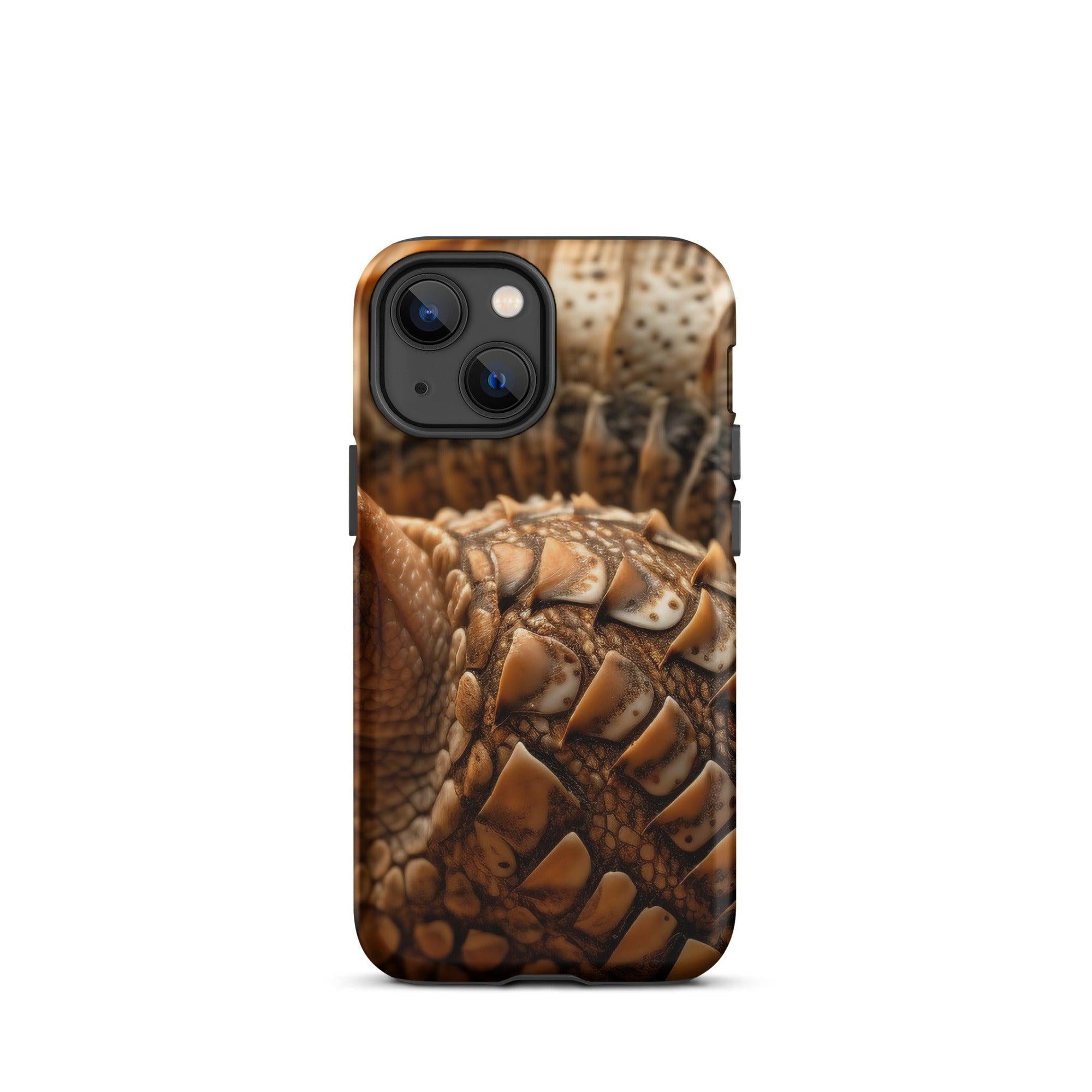 Armadillo Shell iPhone Case by Visual Verse - Image 16