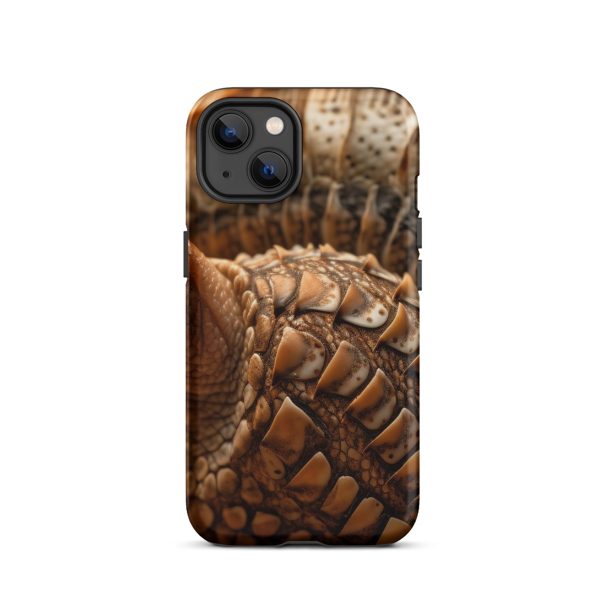Armadillo Shell iPhone Case by Visual Verse - Image 18