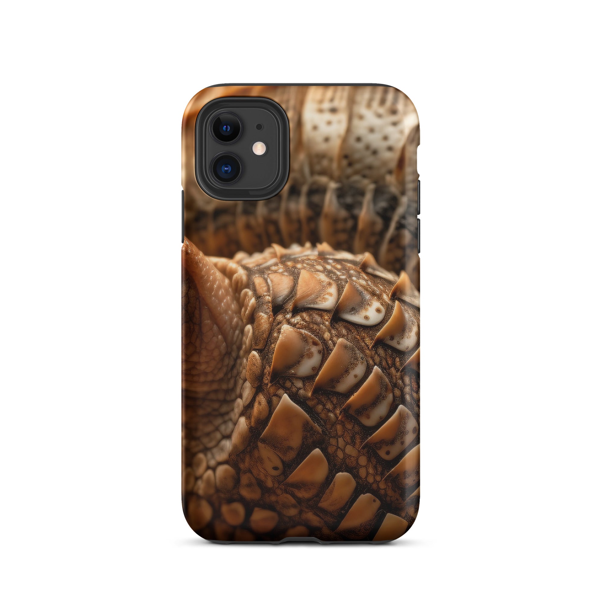 Armadillo Shell iPhone Case by Visual Verse - Image 2