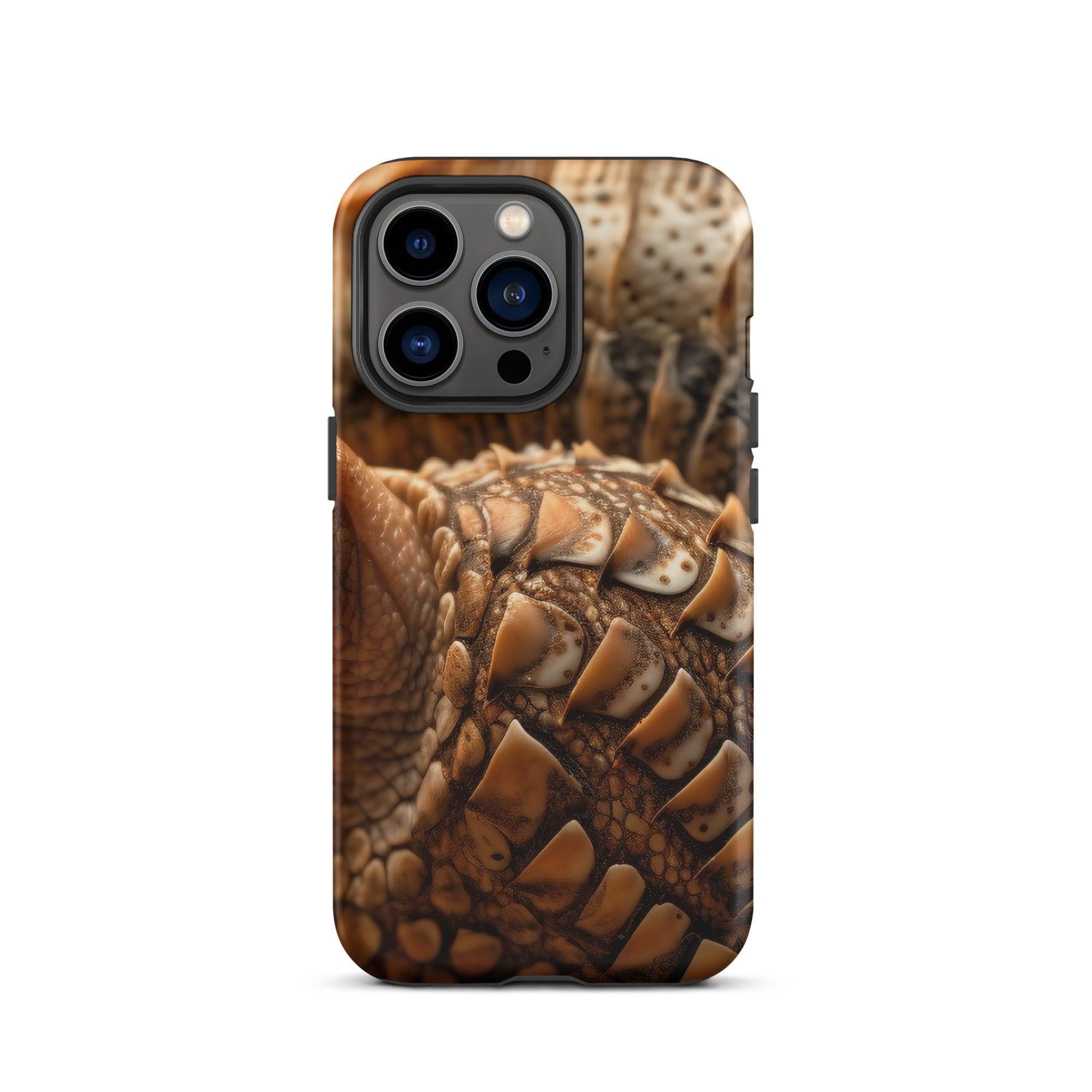 Armadillo Shell iPhone Case by Visual Verse - Image 20