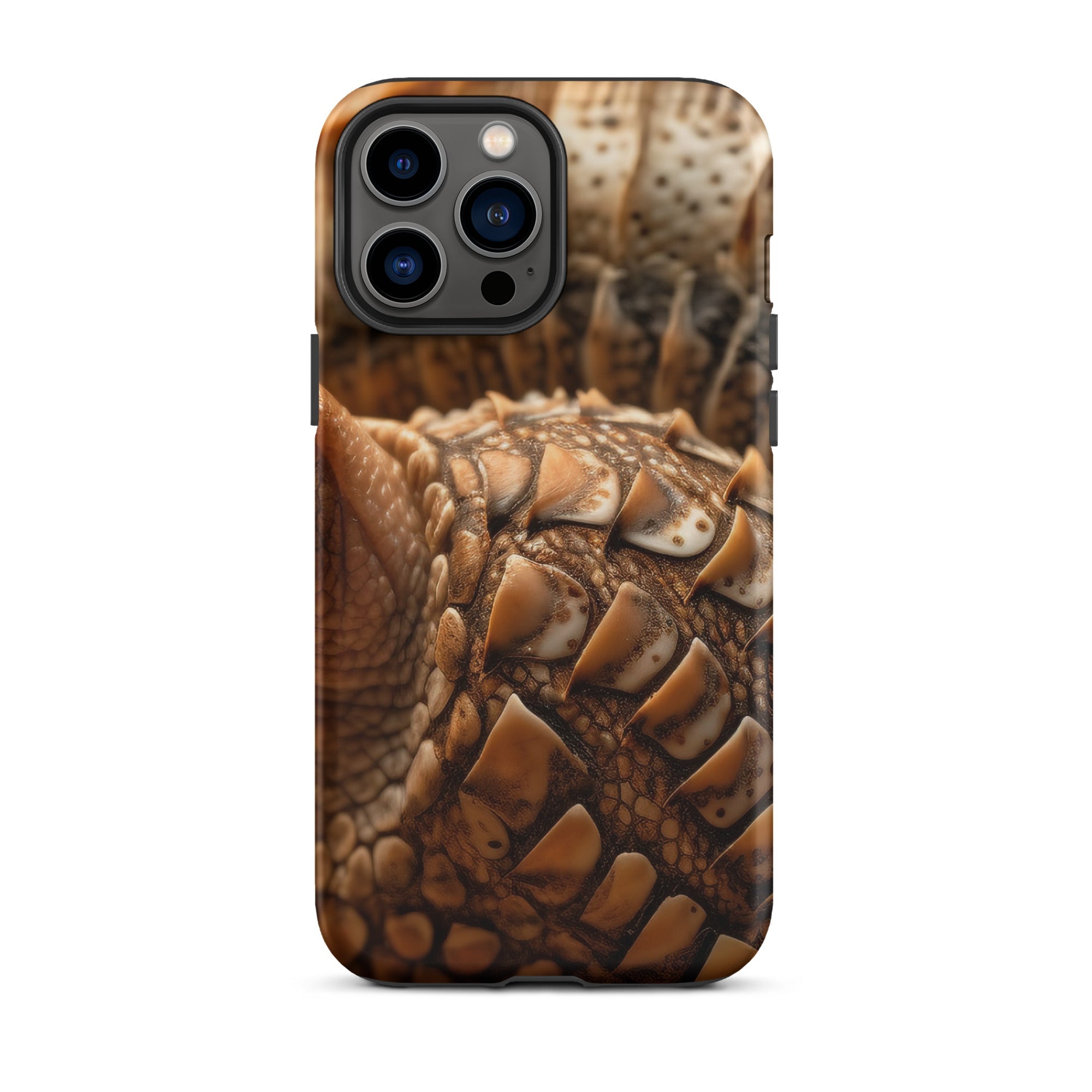 Armadillo Shell iPhone Case by Visual Verse - Image 22