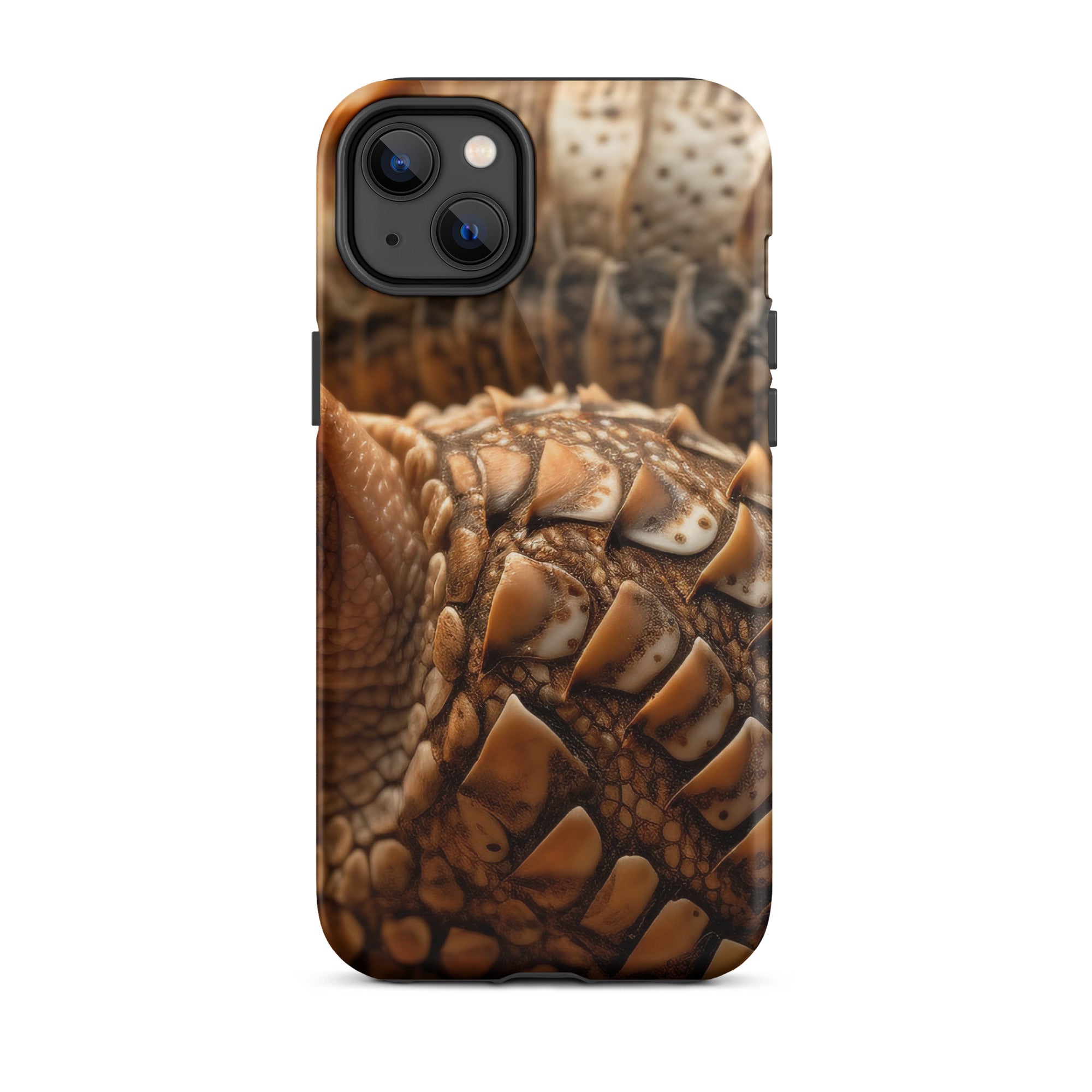 Armadillo Shell iPhone Case by Visual Verse - Image 25