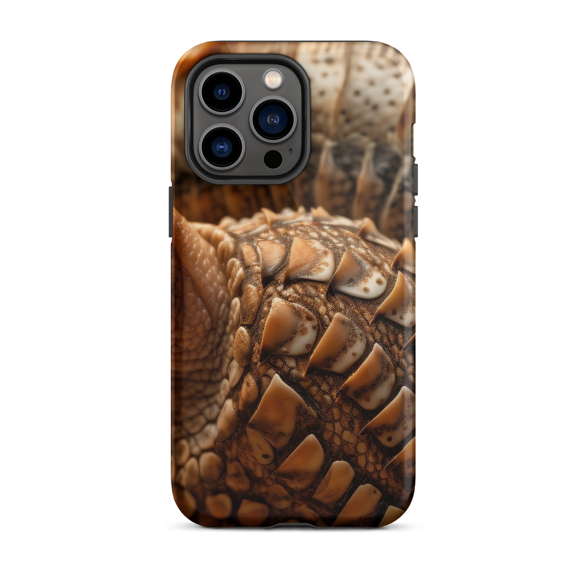 Armadillo Shell iPhone Case by Visual Verse - Image 29