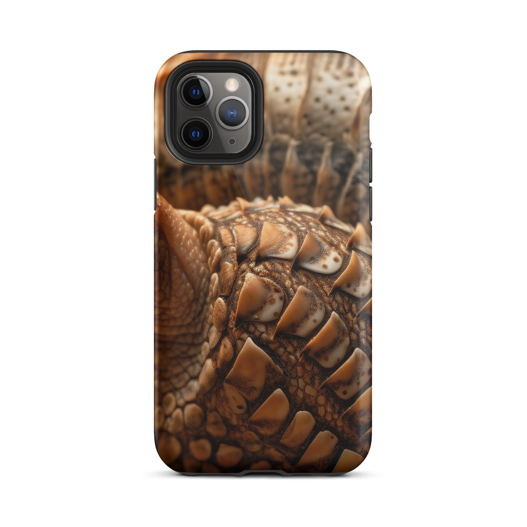 Armadillo Shell iPhone Case by Visual Verse - Image 3