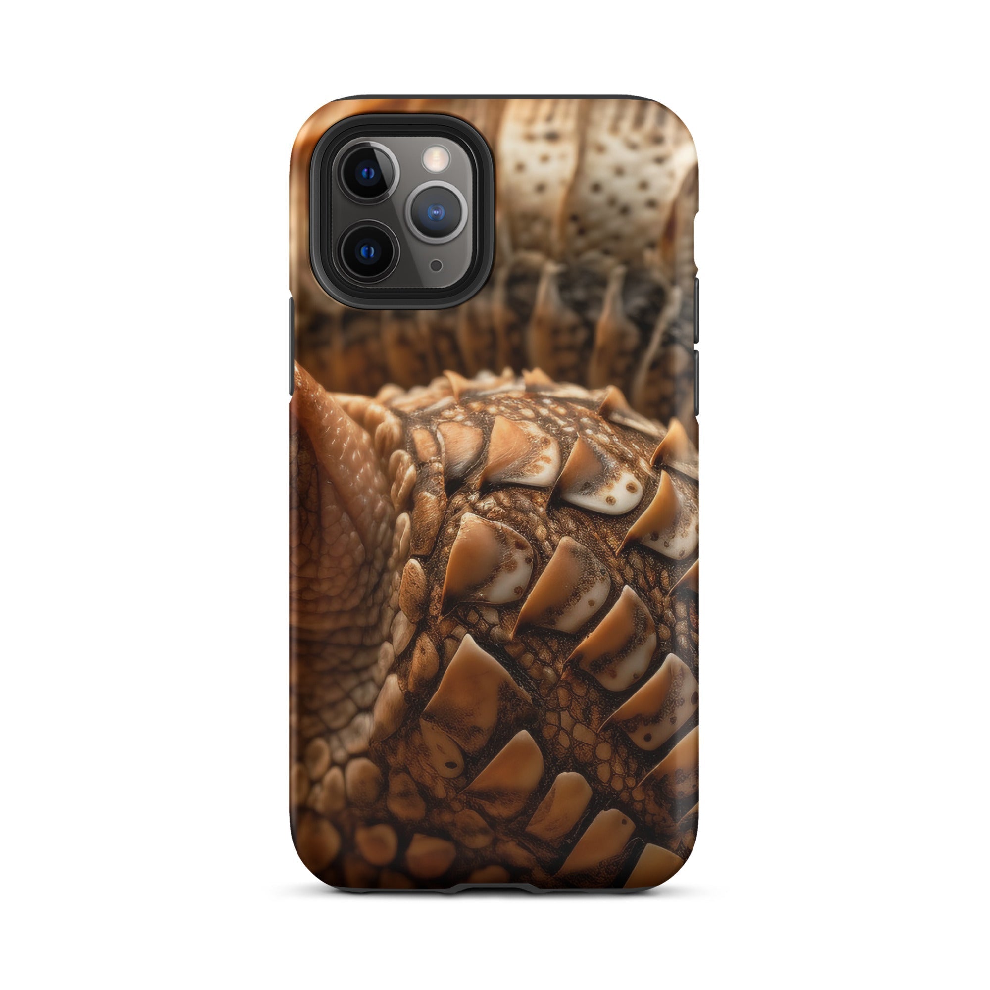 Armadillo Shell iPhone Case by Visual Verse - Image 4