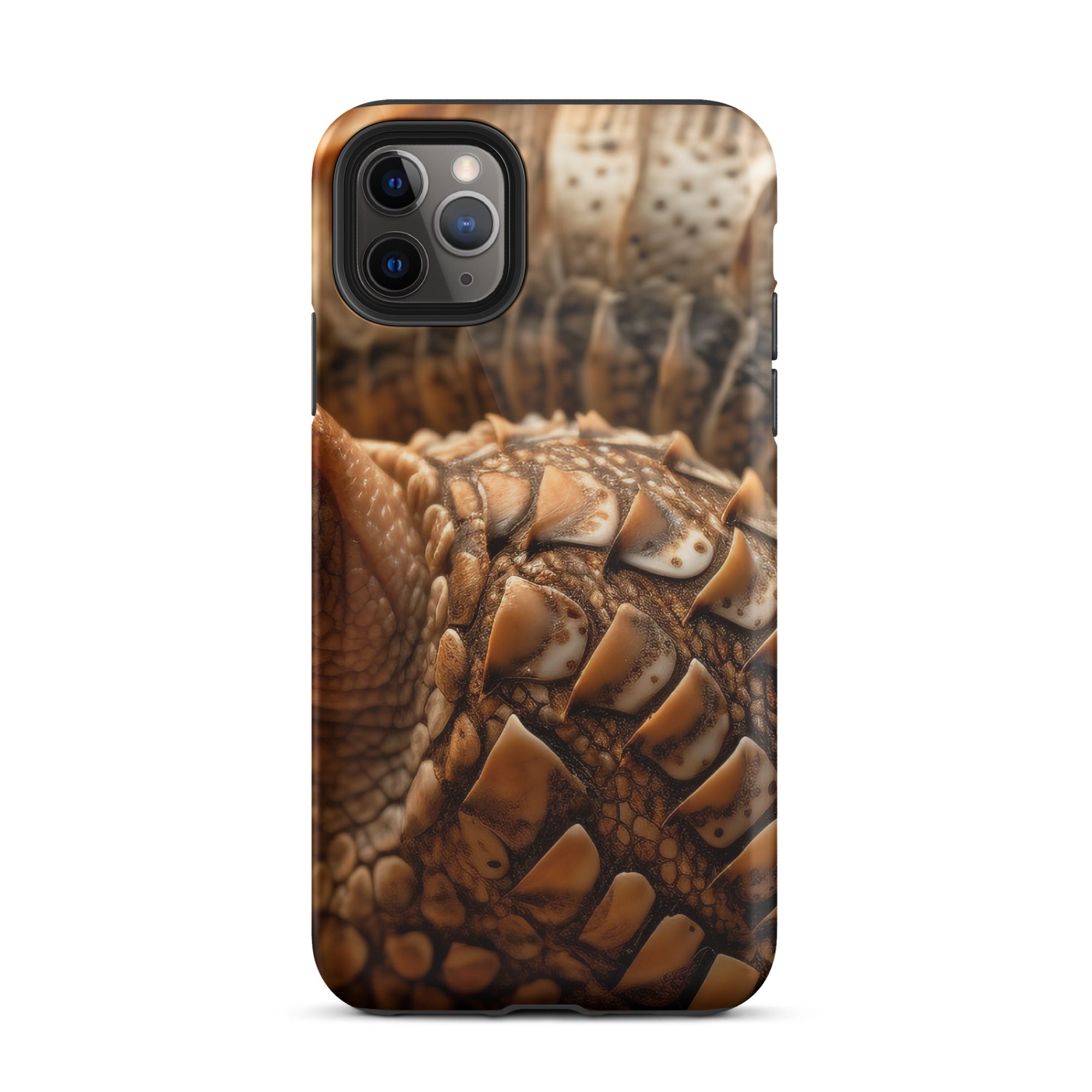 Armadillo Shell iPhone Case by Visual Verse - Image 5
