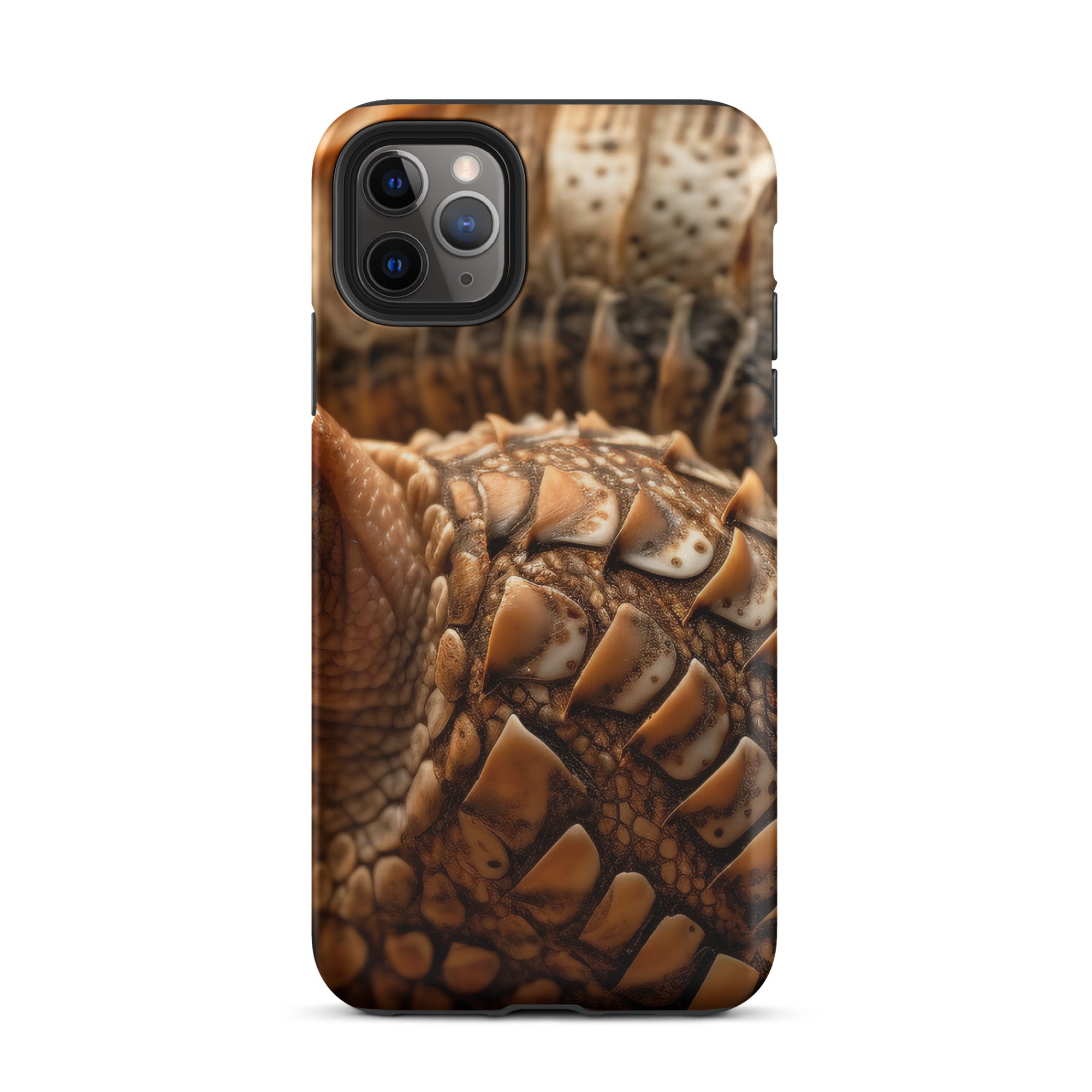 Armadillo Shell iPhone Case by Visual Verse - Image 6