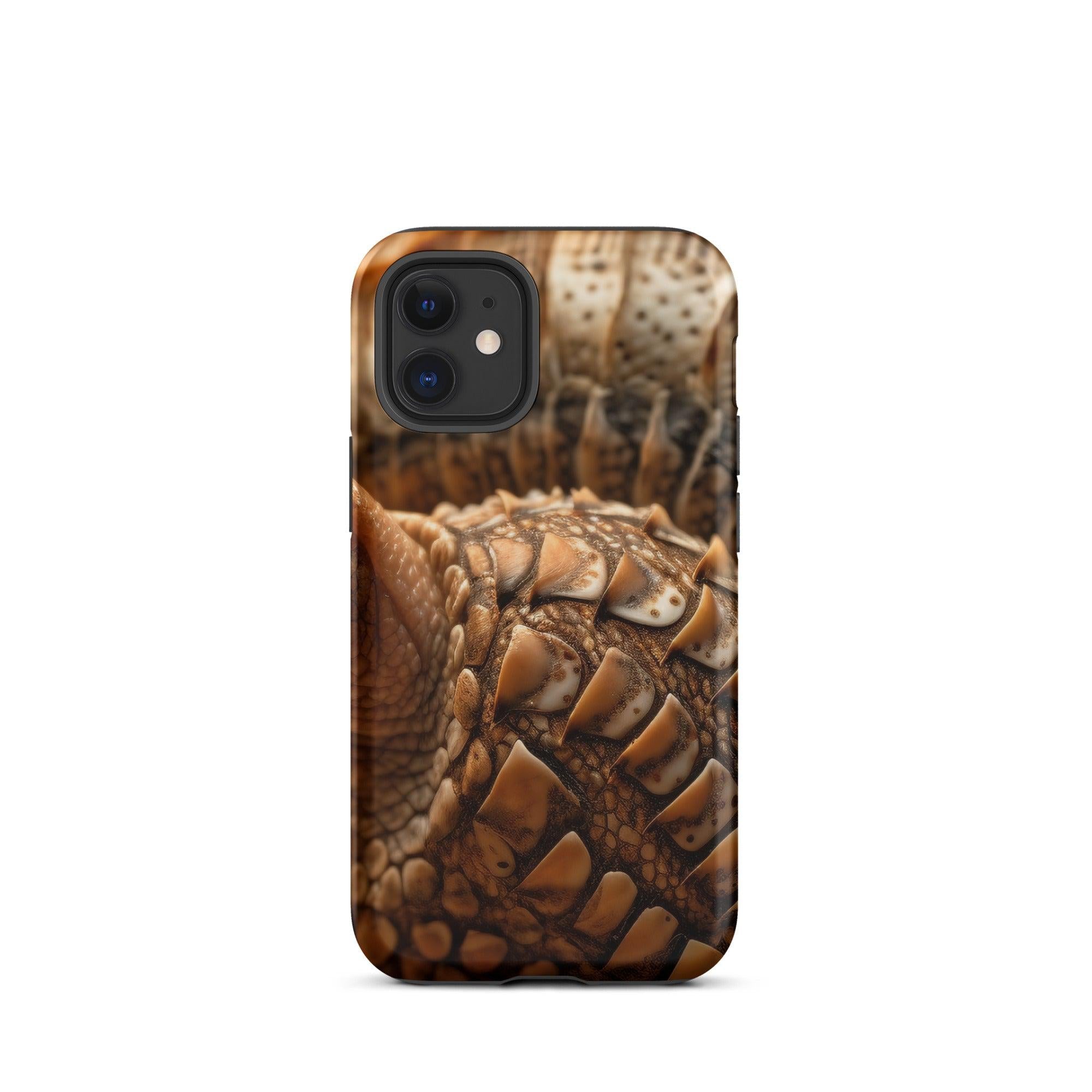 Armadillo Shell iPhone Case by Visual Verse - Image 8