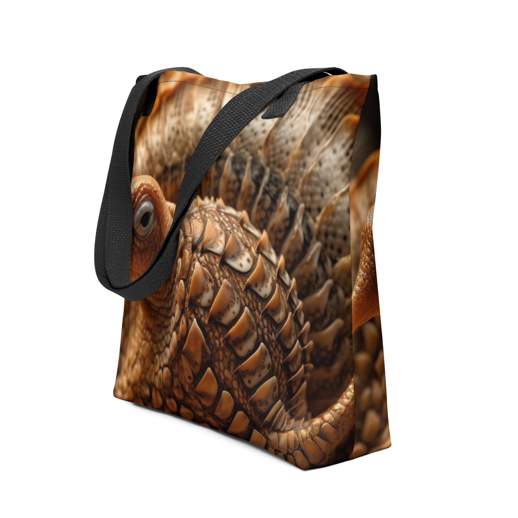 Armadillo Shell Tote Bag by Visual Verse - Image 1
