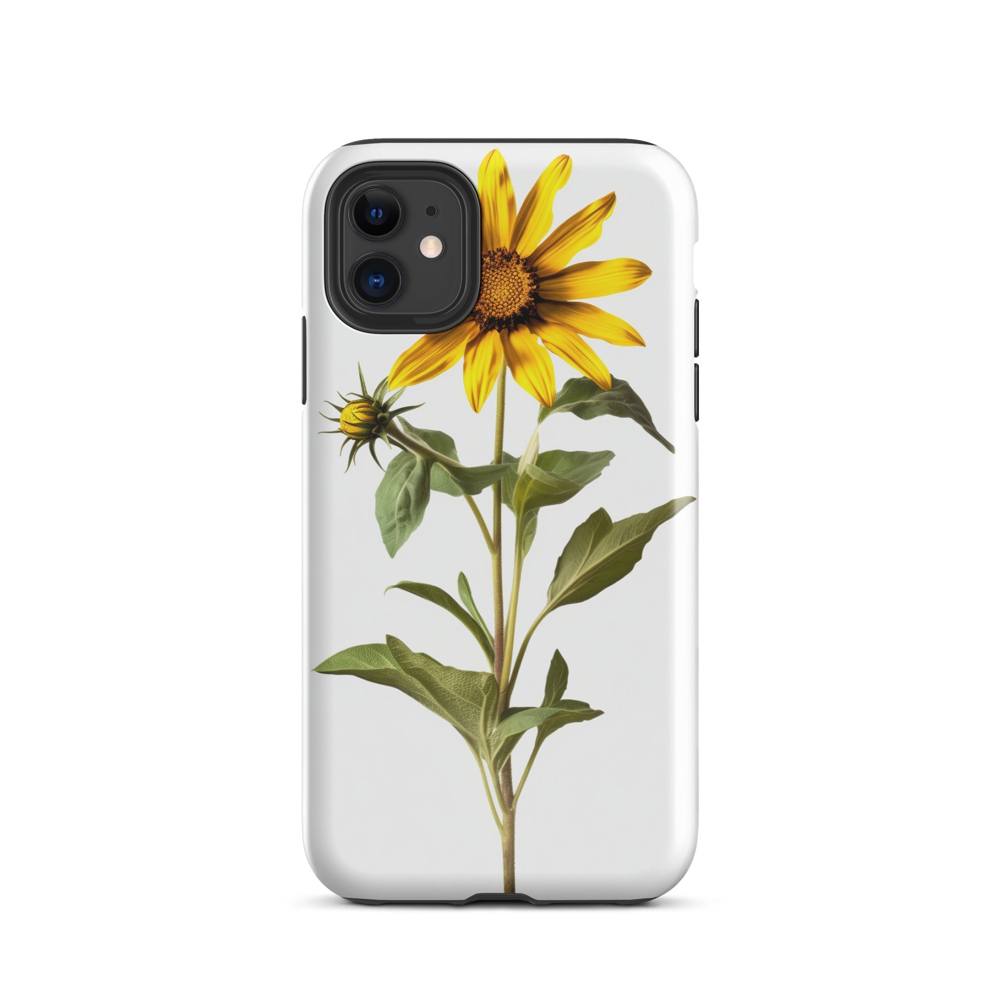 Arrowleaf Balsamroot Flower iPhone Case by Visual Verse - Image 1
