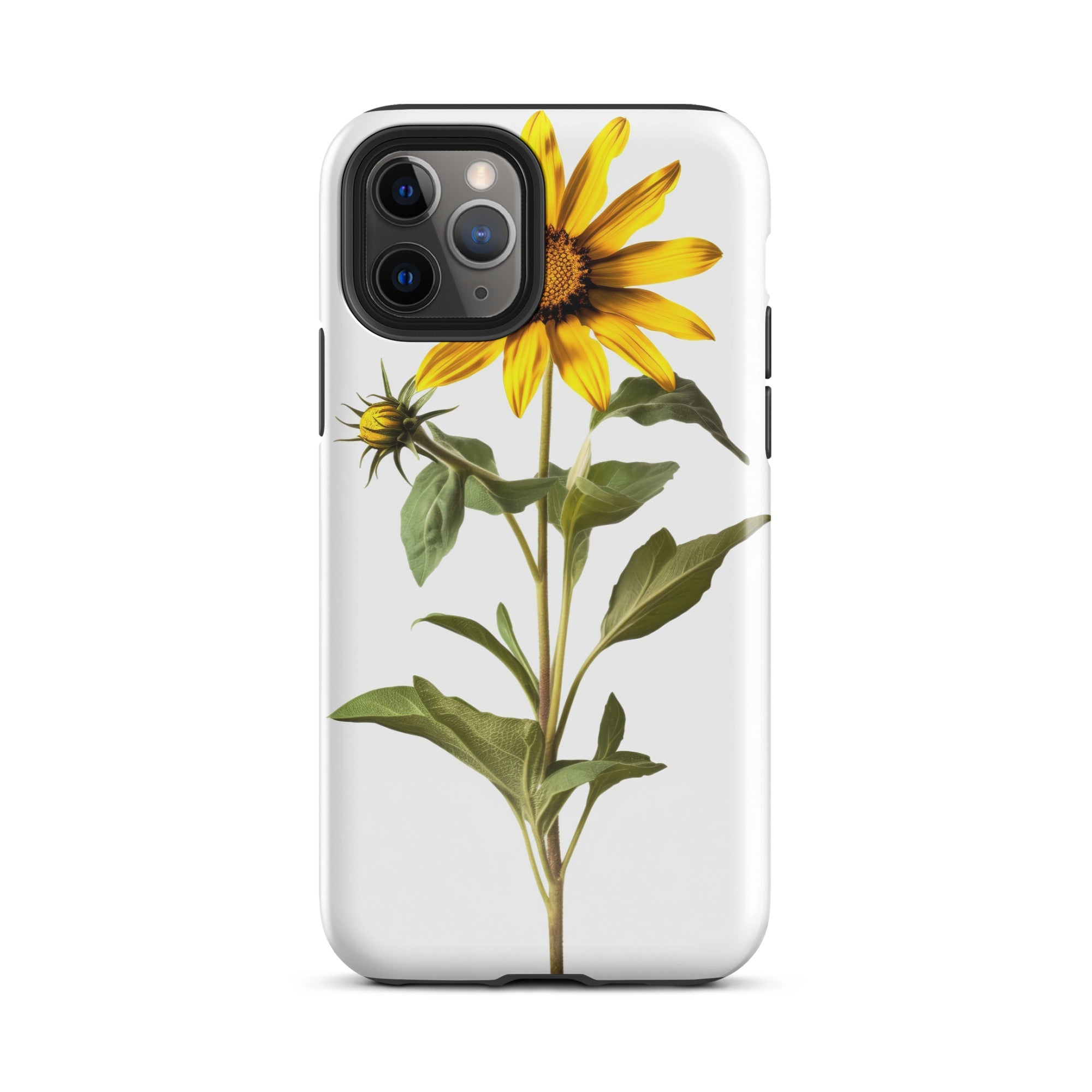 Arrowleaf Balsamroot Flower iPhone Case by Visual Verse - Image 3
