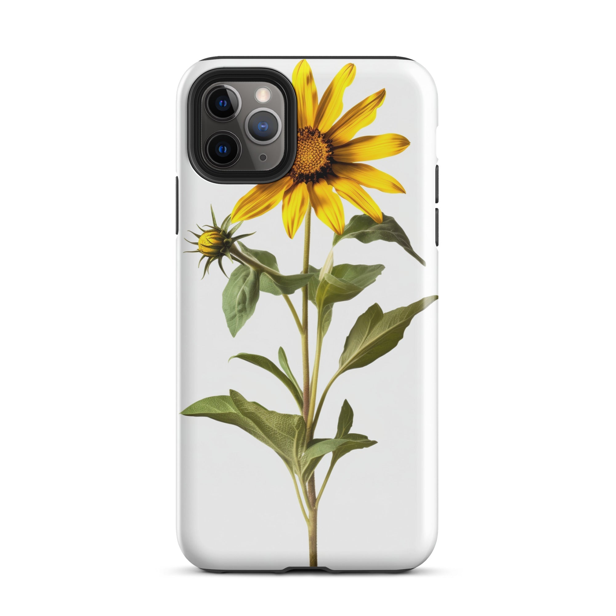 Arrowleaf Balsamroot Flower iPhone Case by Visual Verse - Image 5