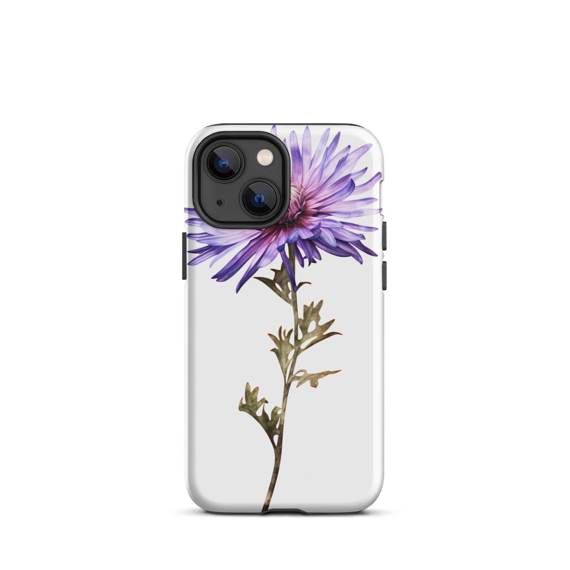 Aster Asteroides Flower iPhone Case by Visual Verse - Image 16