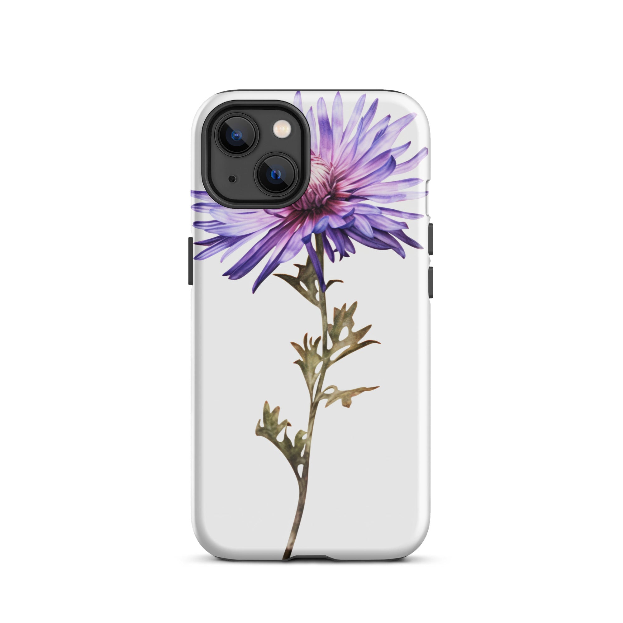 Aster Asteroides Flower iPhone Case by Visual Verse - Image 17