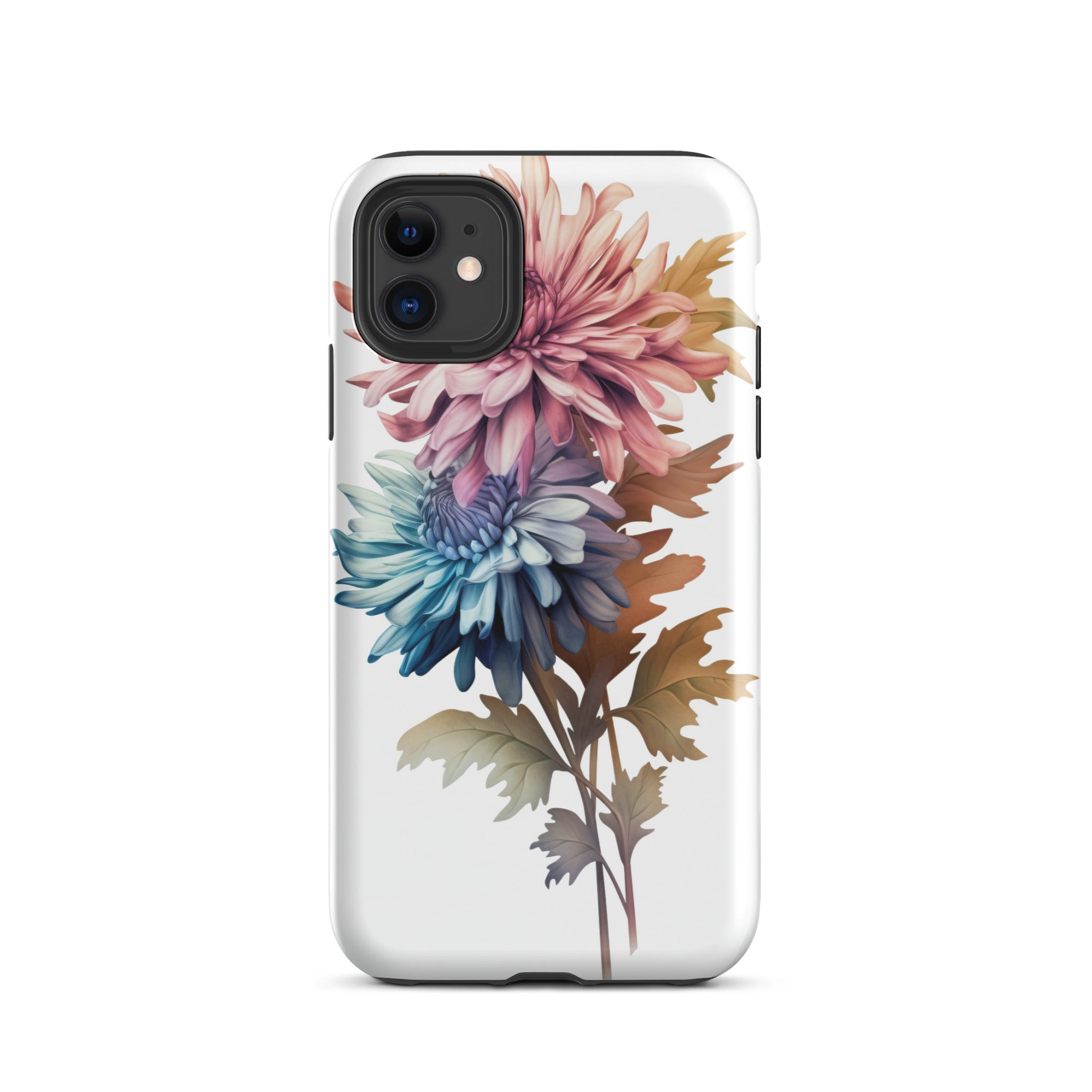 Aster Flower iPhone Case by Visual Verse - Image 1