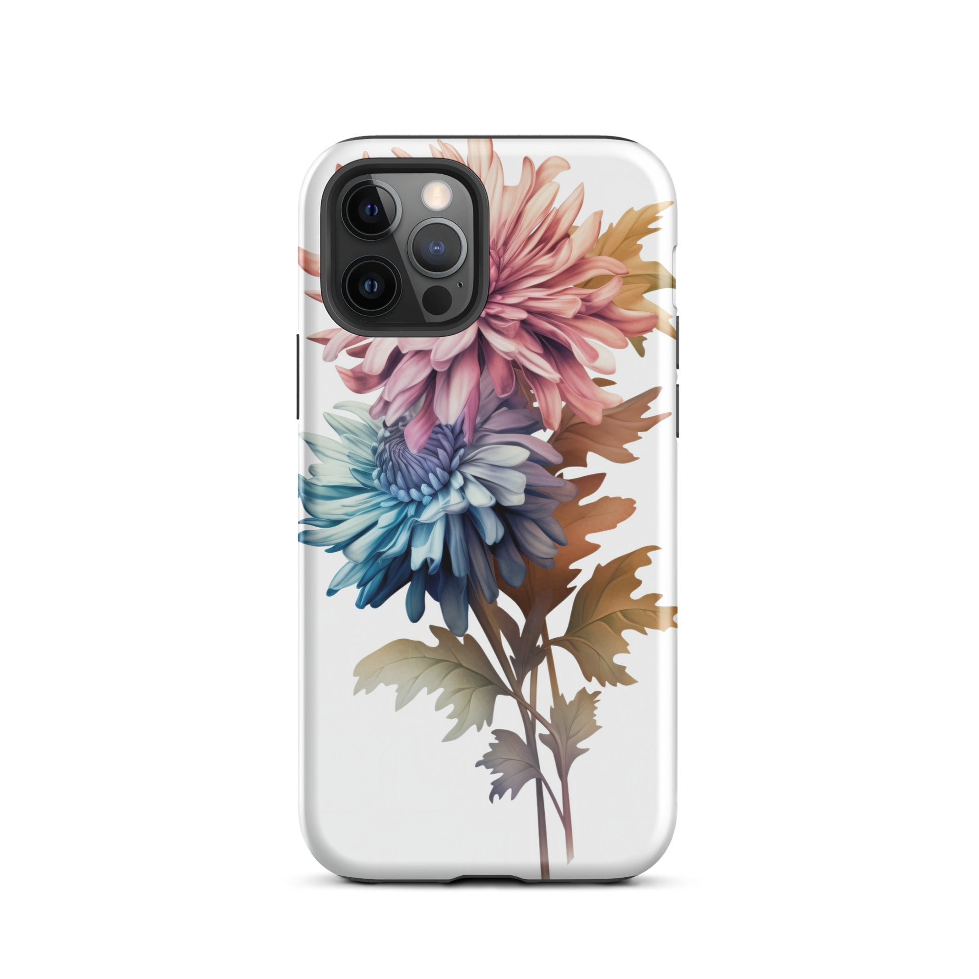 Aster Flower iPhone Case by Visual Verse - Image 11