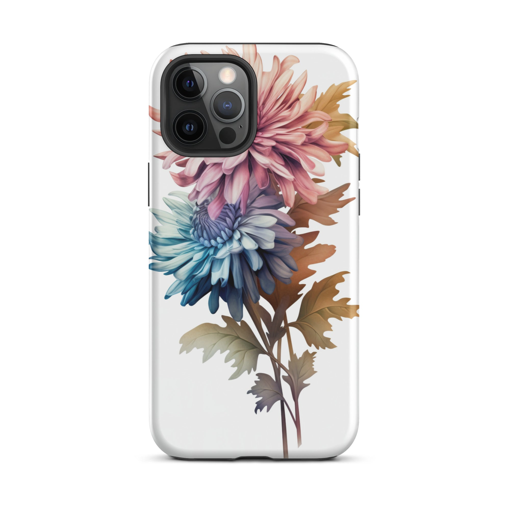 Aster Flower iPhone Case by Visual Verse - Image 14