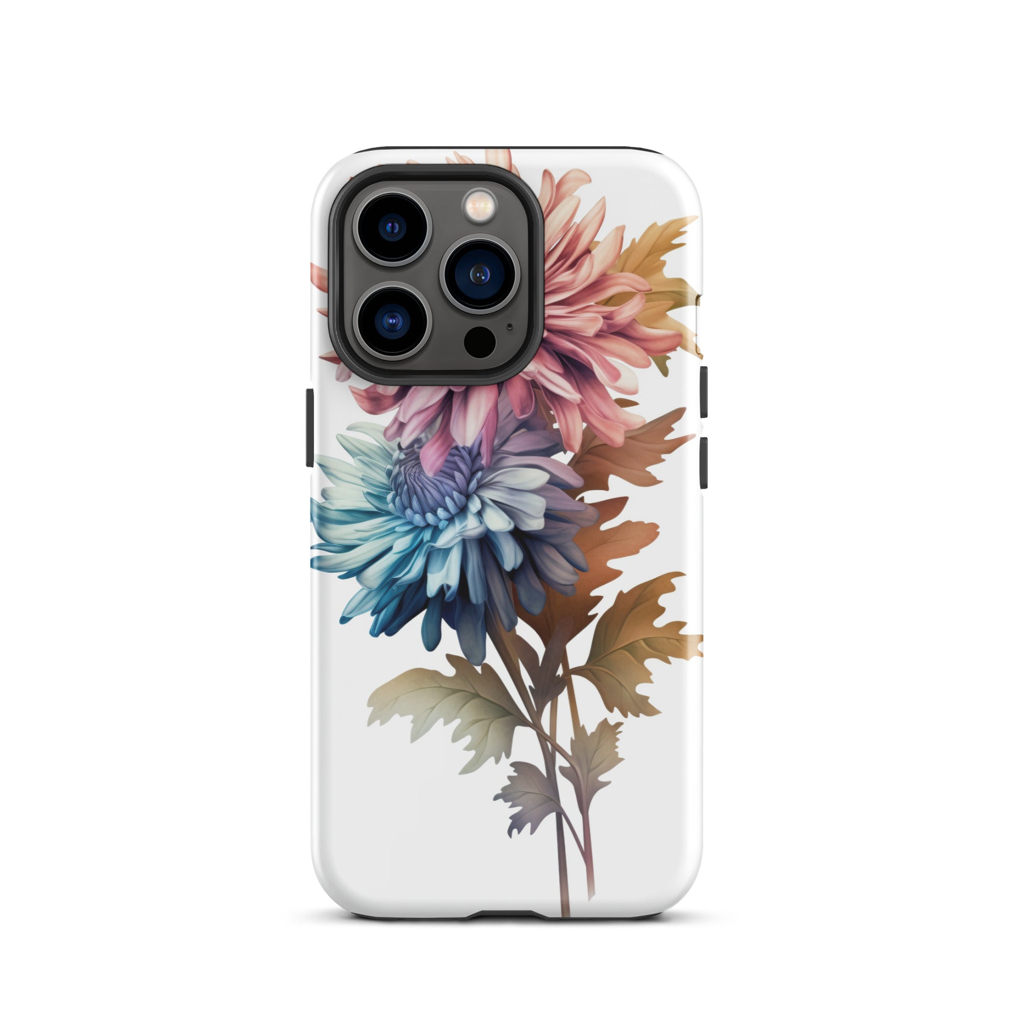 Aster Flower iPhone Case by Visual Verse - Image 19