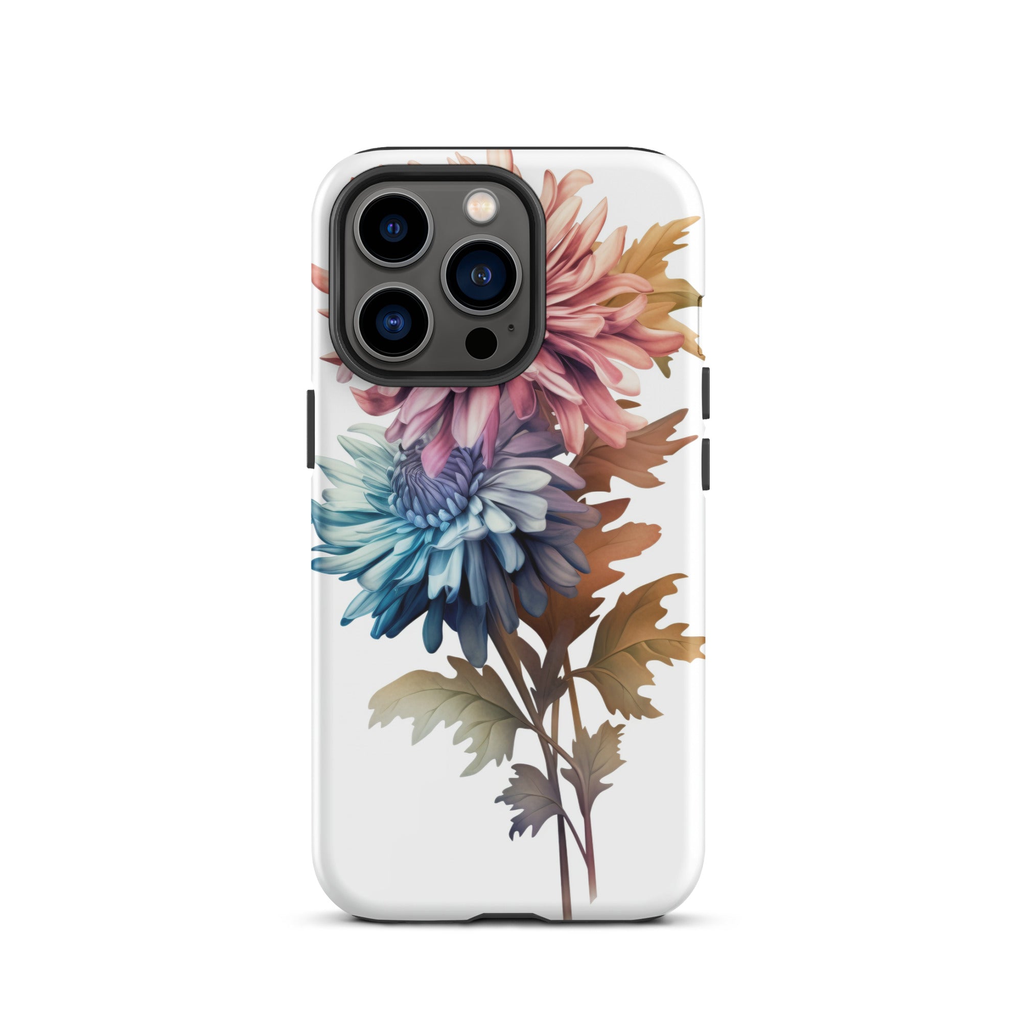 Aster Flower iPhone Case by Visual Verse - Image 20