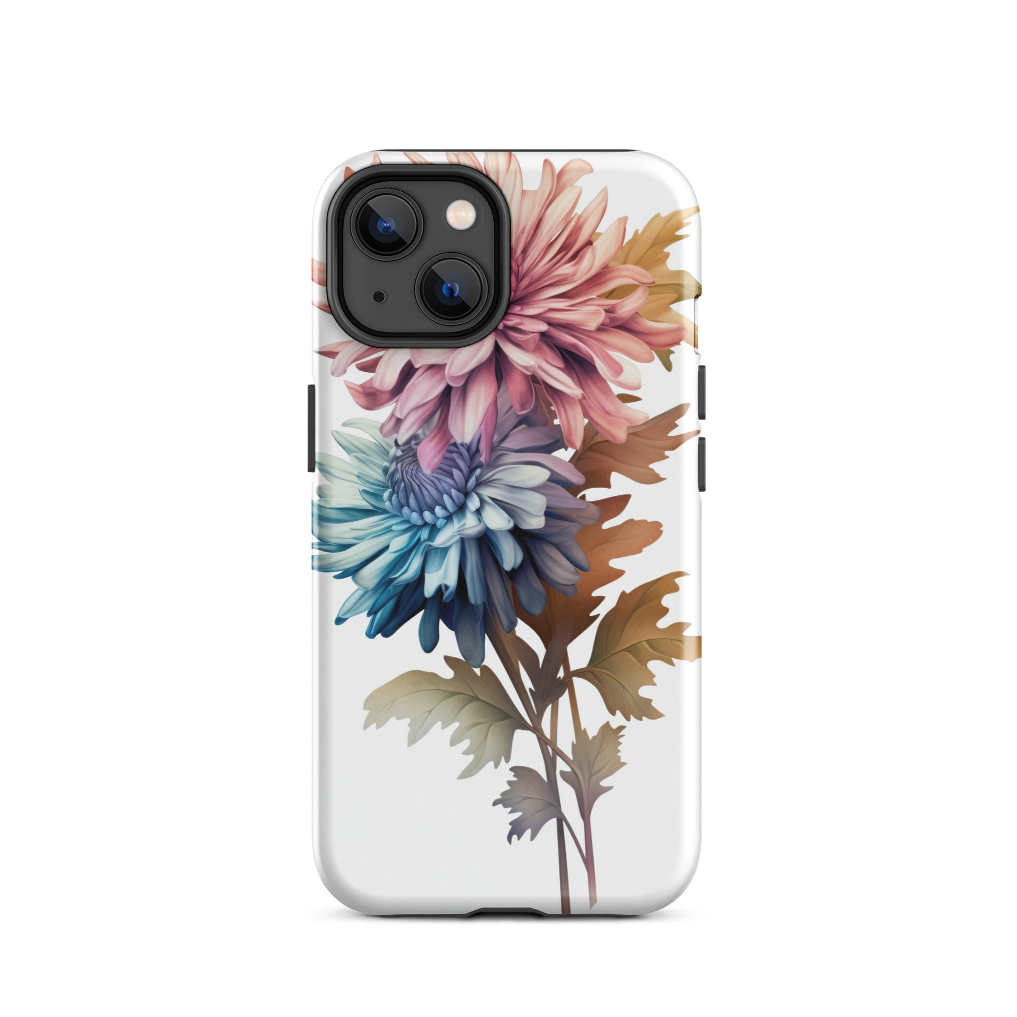 Aster Flower iPhone Case by Visual Verse - Image 23