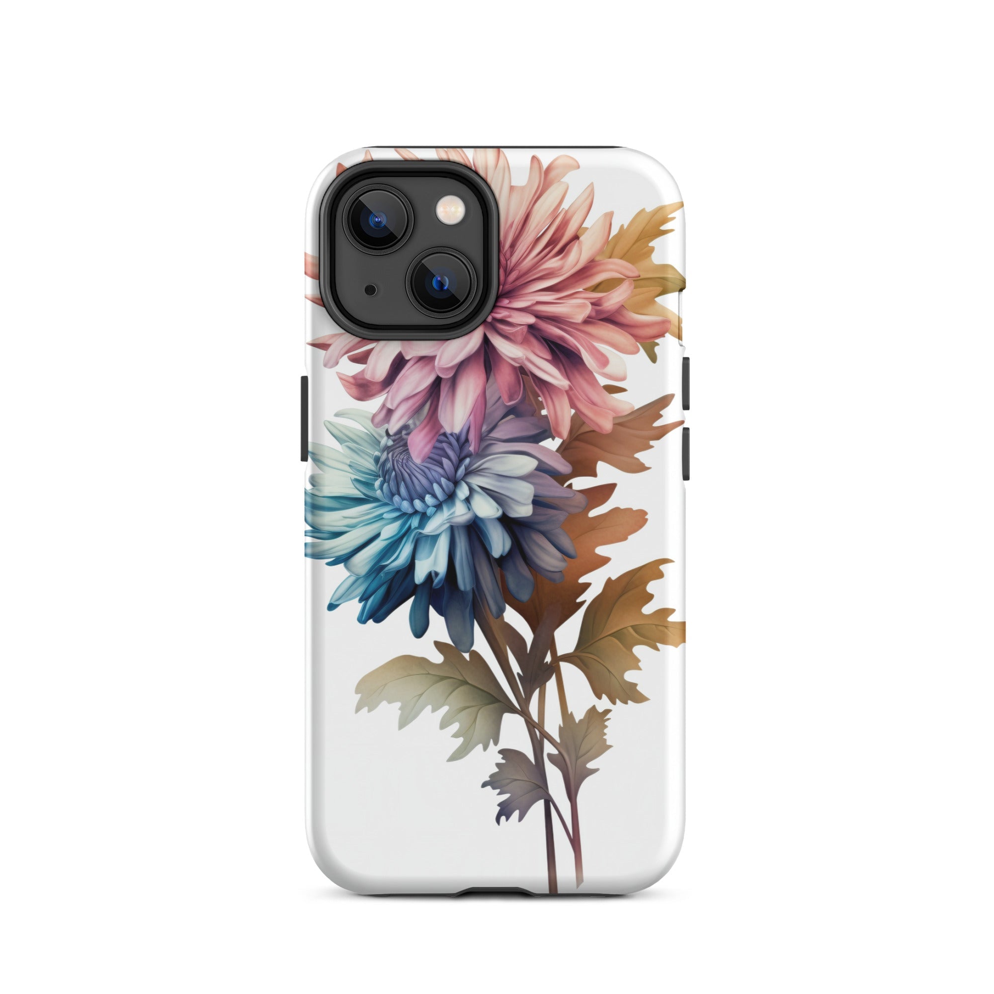Aster Flower iPhone Case by Visual Verse - Image 24