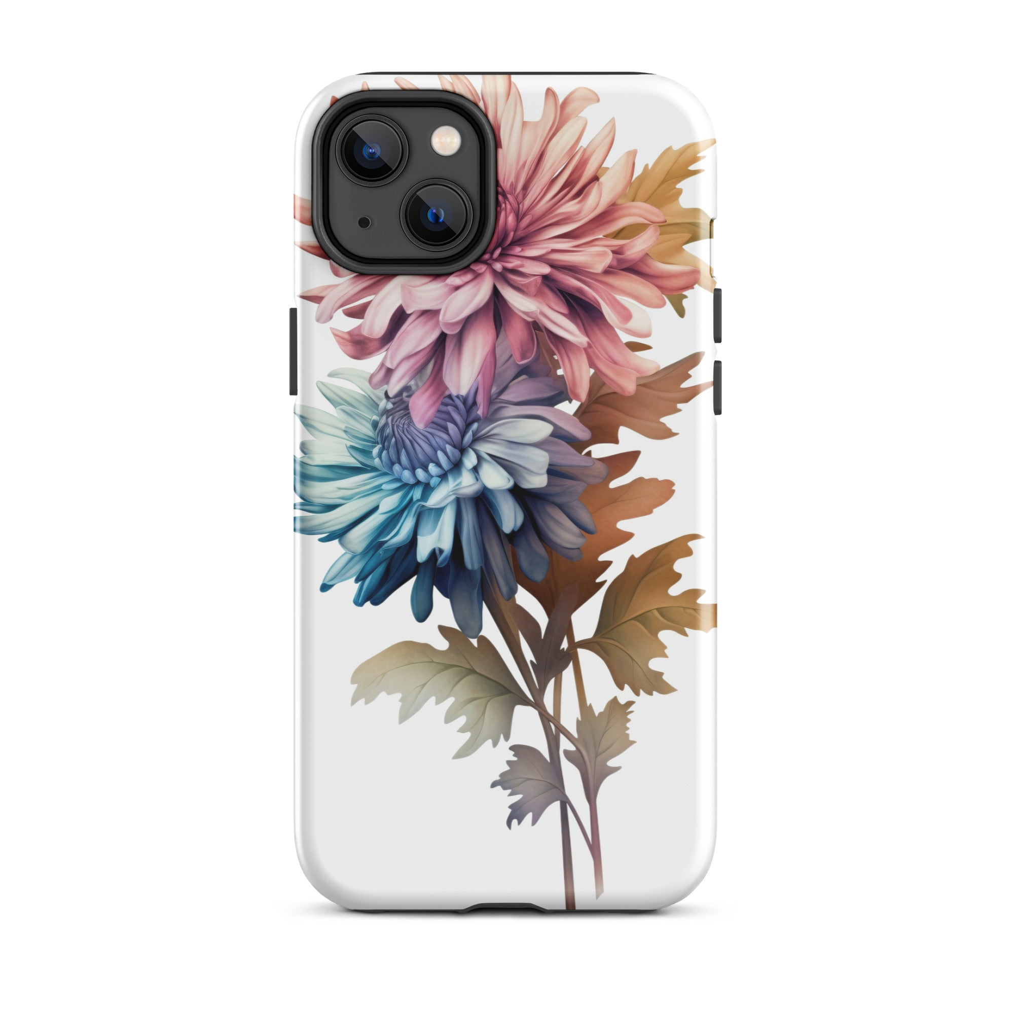 Aster Flower iPhone Case by Visual Verse - Image 25