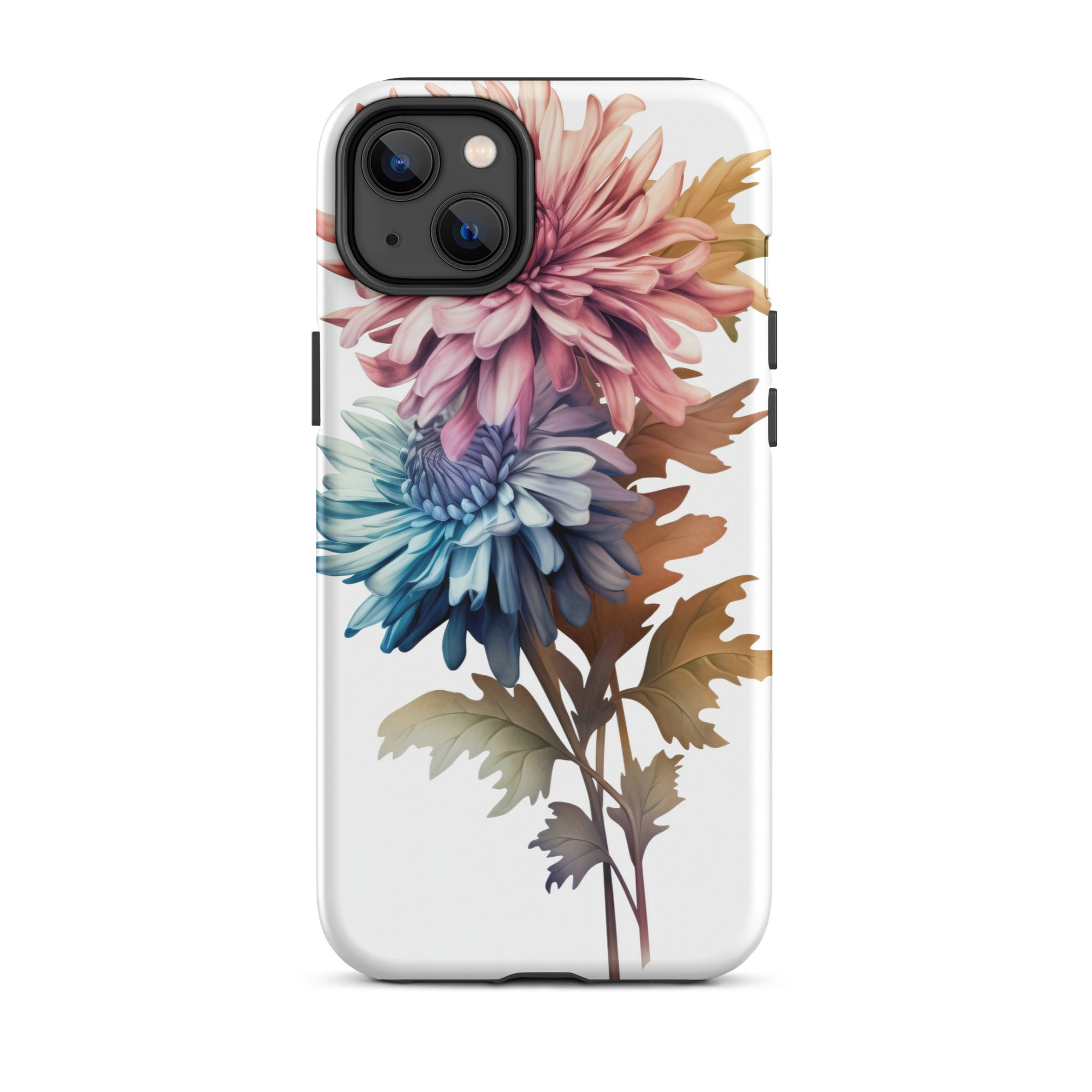 Aster Flower iPhone Case by Visual Verse - Image 26