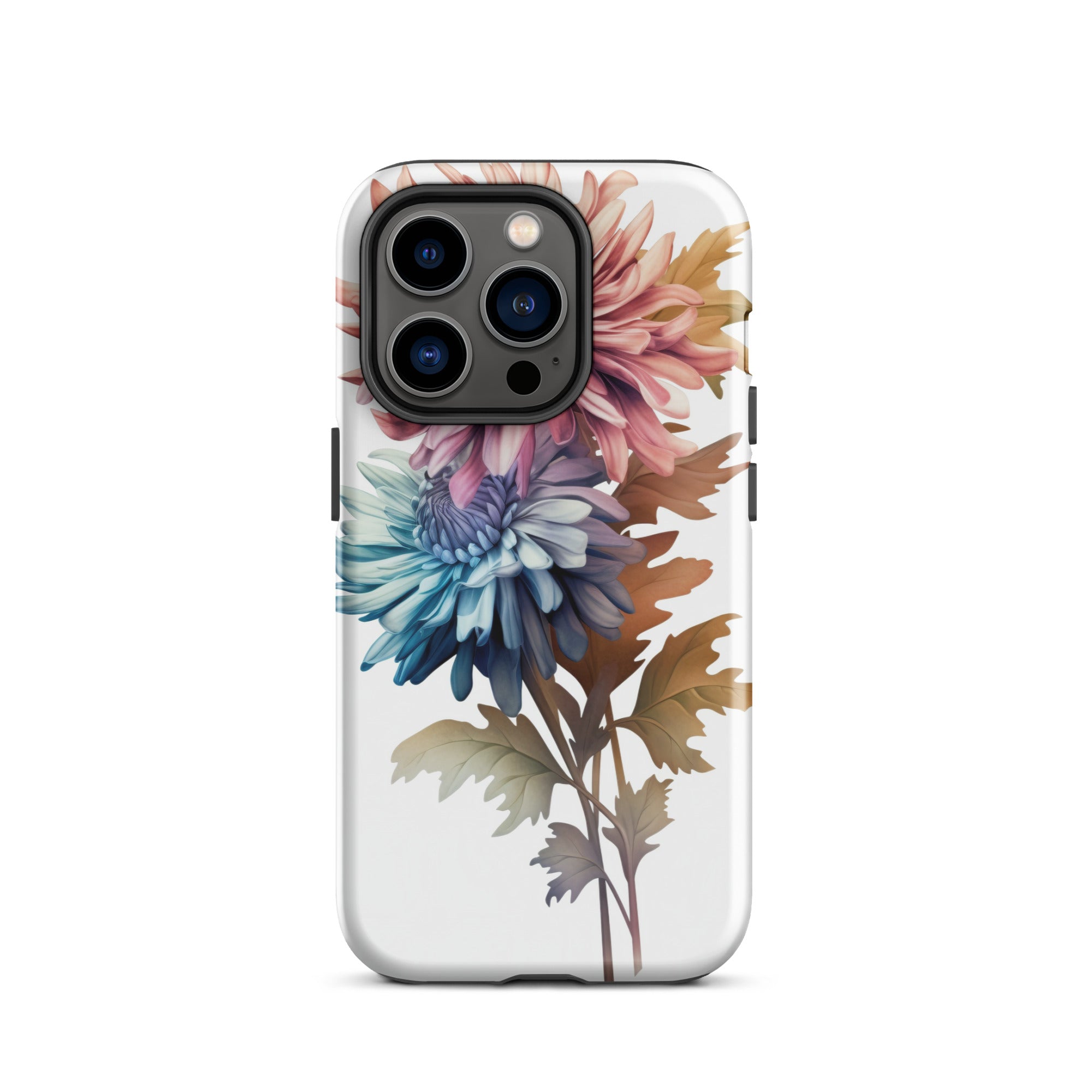 Aster Flower iPhone Case by Visual Verse - Image 27