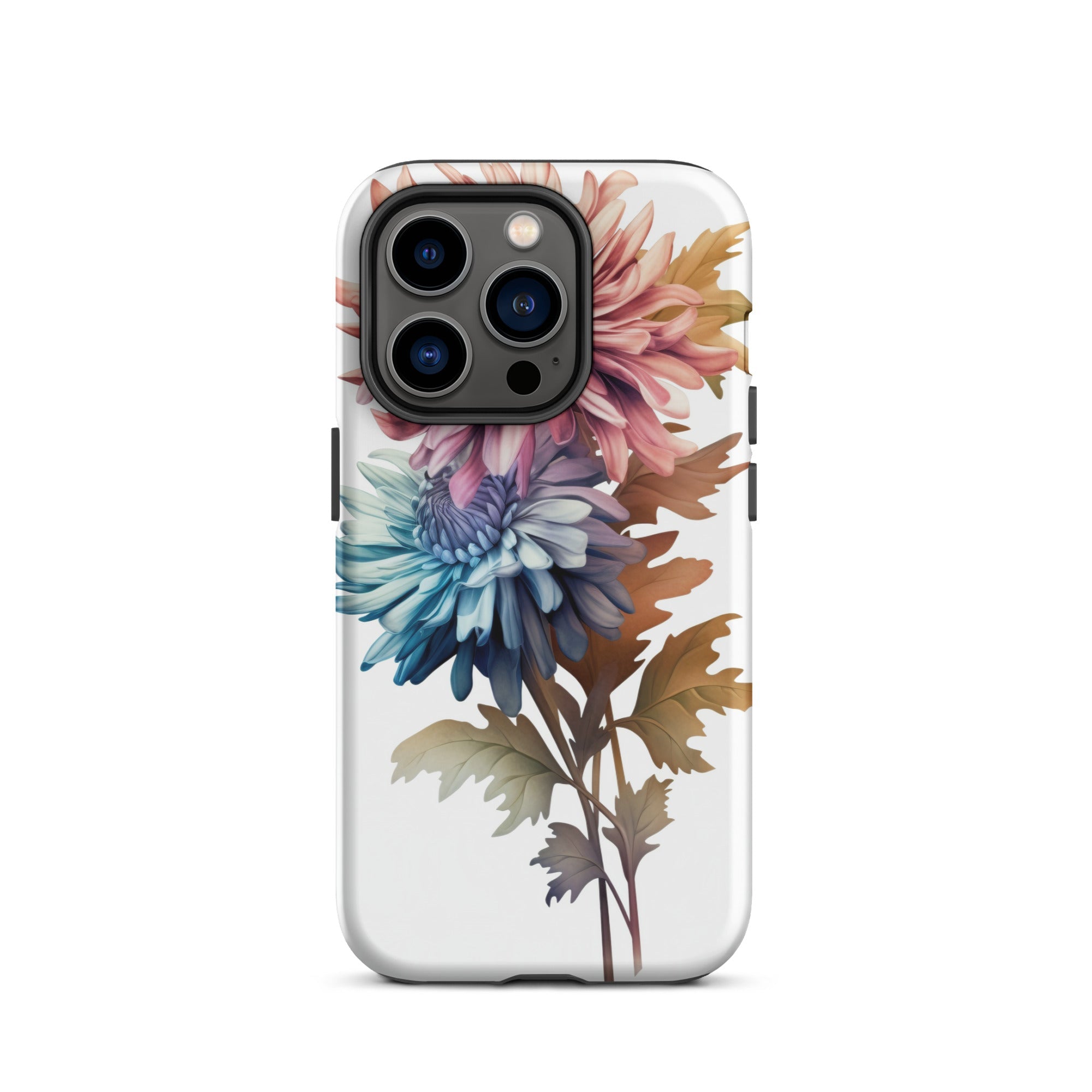 Aster Flower iPhone Case by Visual Verse - Image 28