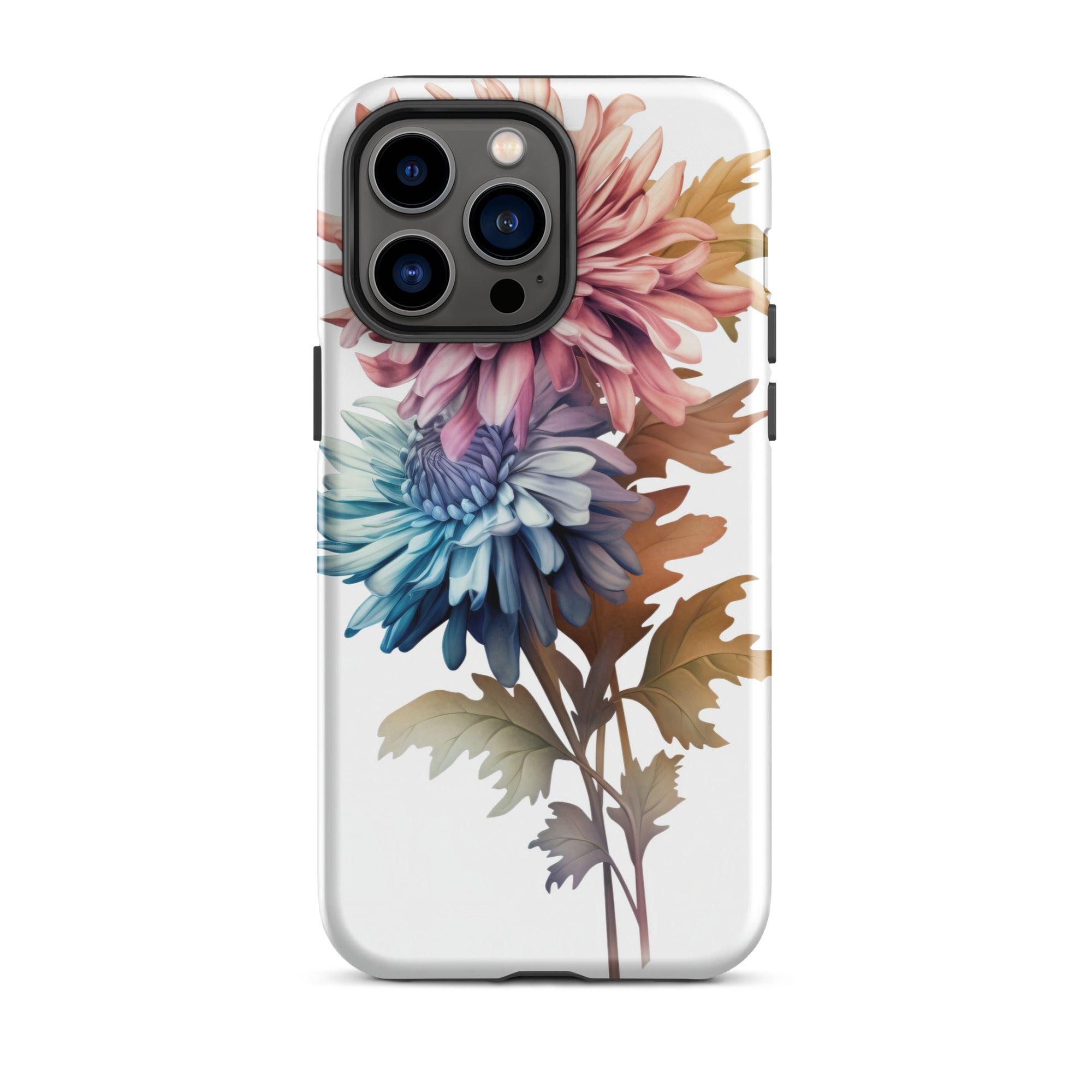 Aster Flower iPhone Case by Visual Verse - Image 29