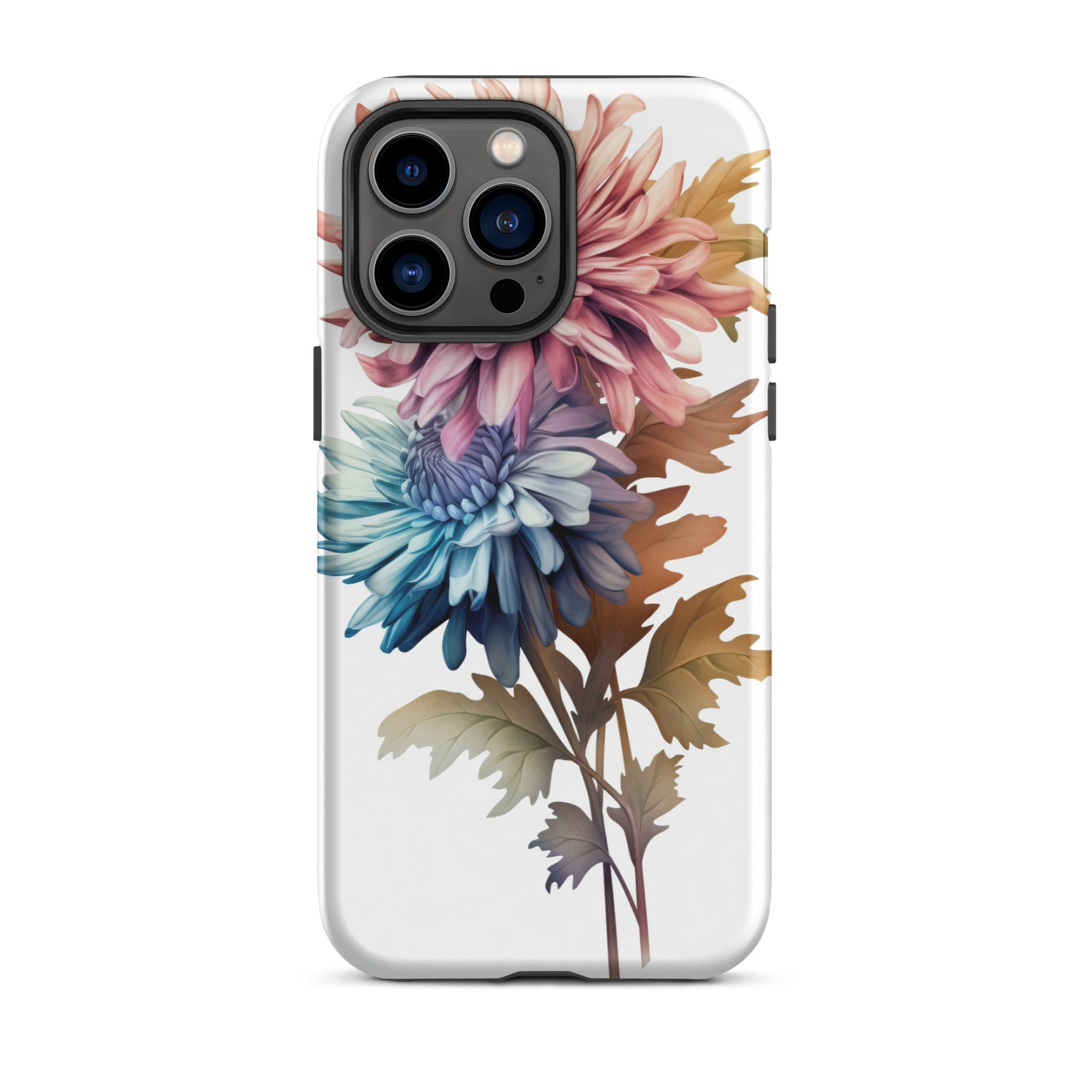 Aster Flower iPhone Case by Visual Verse - Image 30