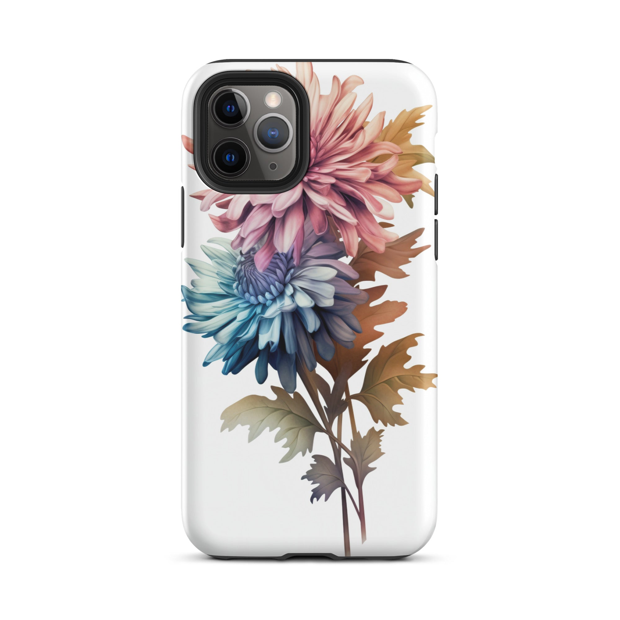Aster Flower iPhone Case by Visual Verse - Image 4