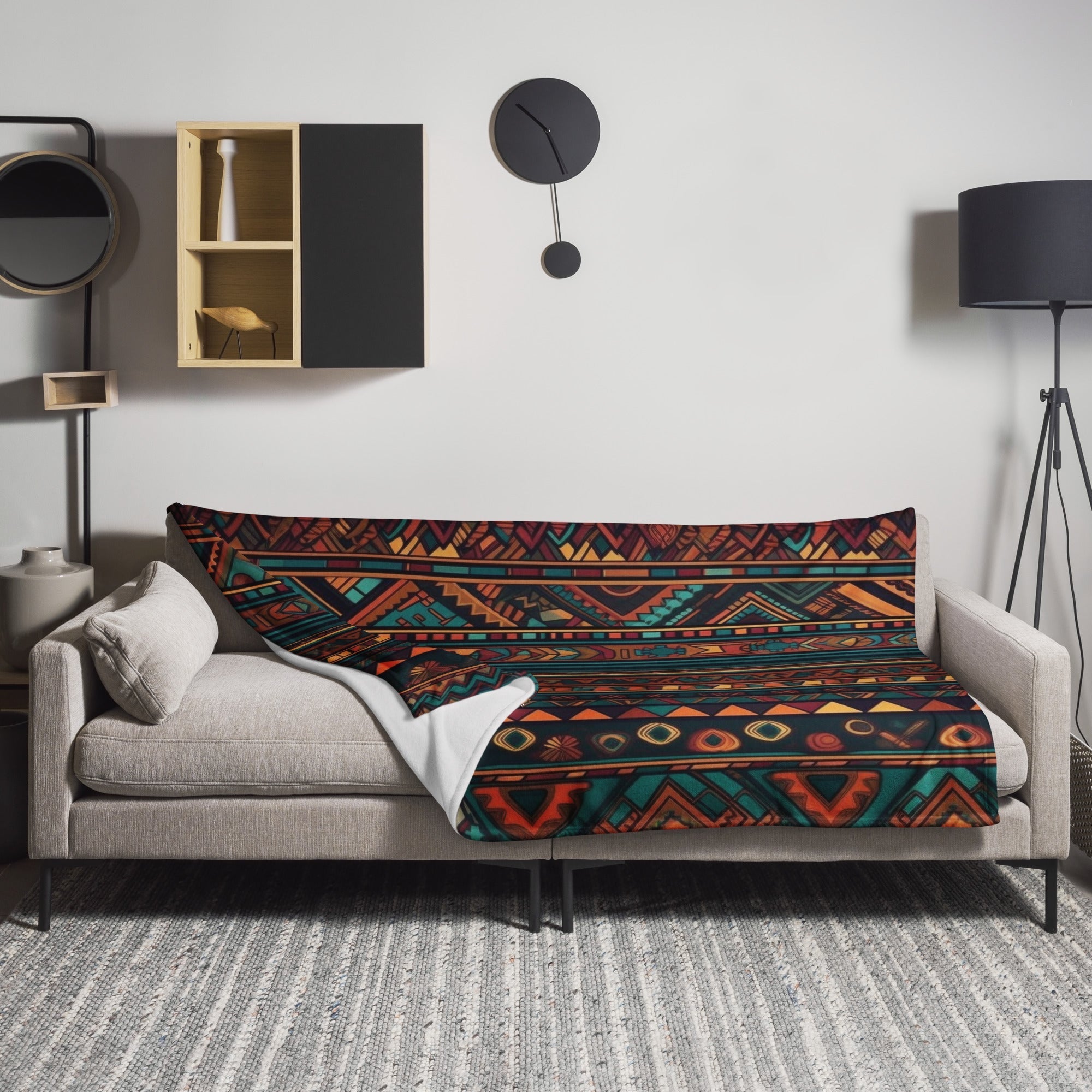 Aztec Blanket by Visual Verse - Image 1