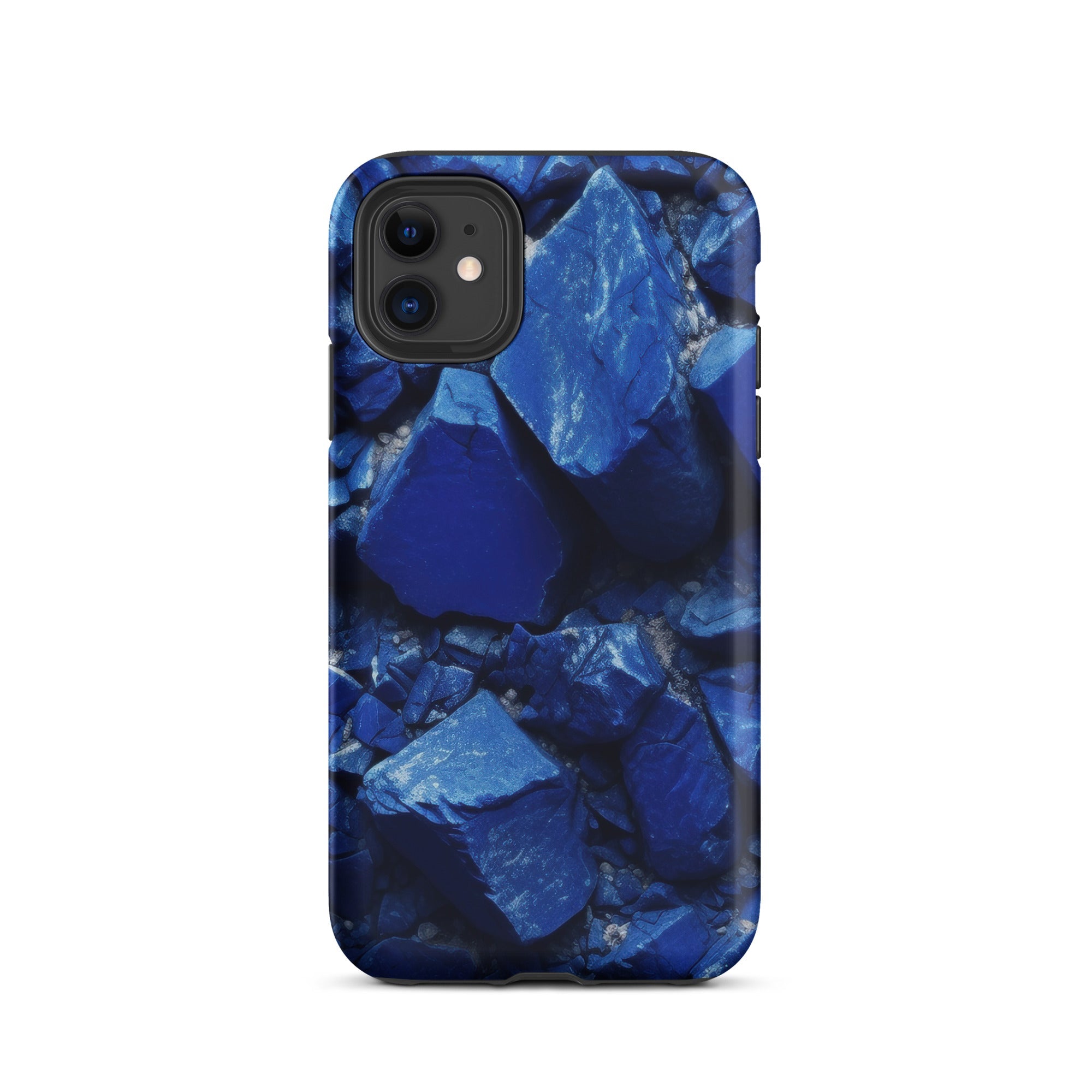 Azurite Rock iPhone Case by Visual Verse - Image 2