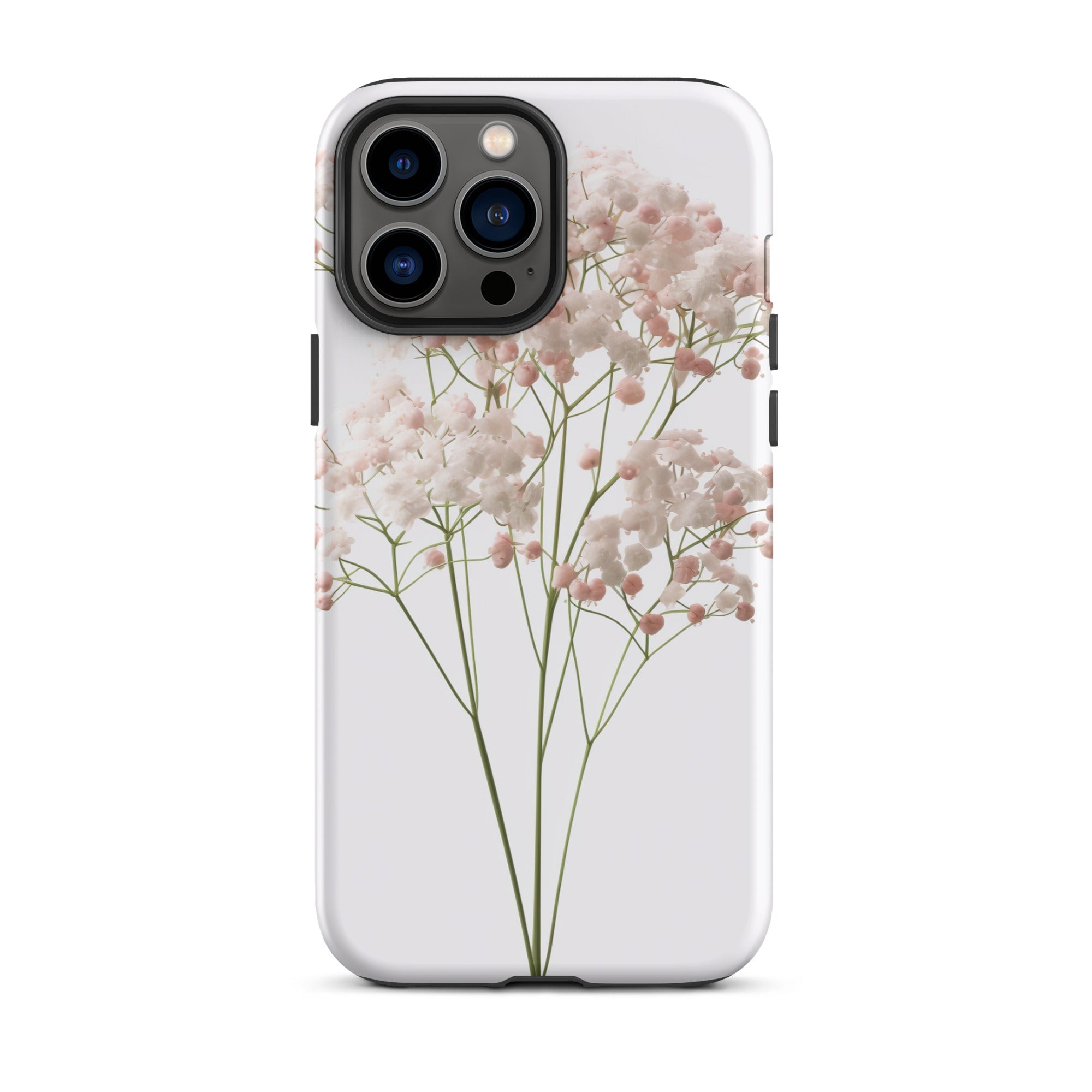 Babys Breath Flower iPhone Case by Visual Verse - Image 22
