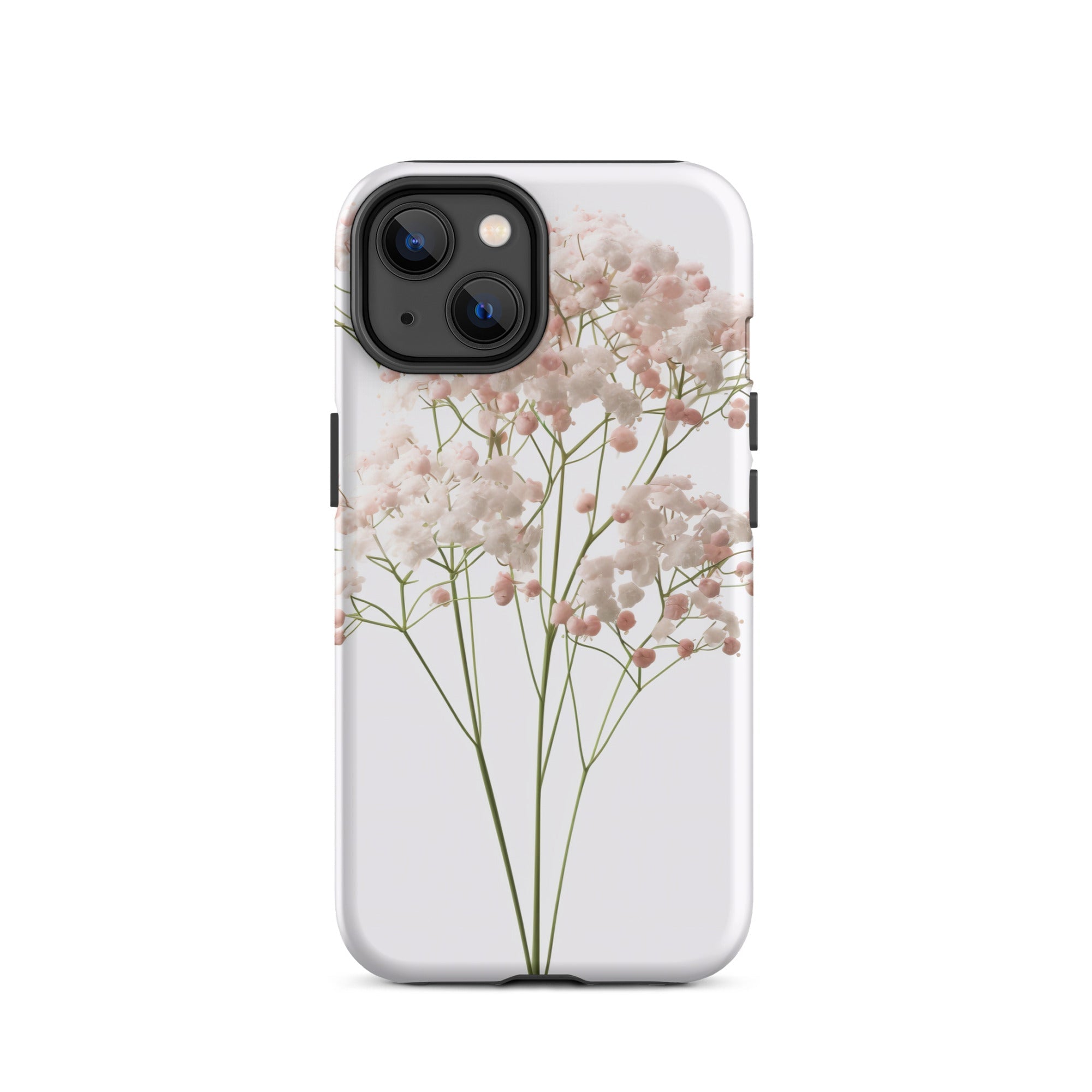 Babys Breath Flower iPhone Case by Visual Verse - Image 24