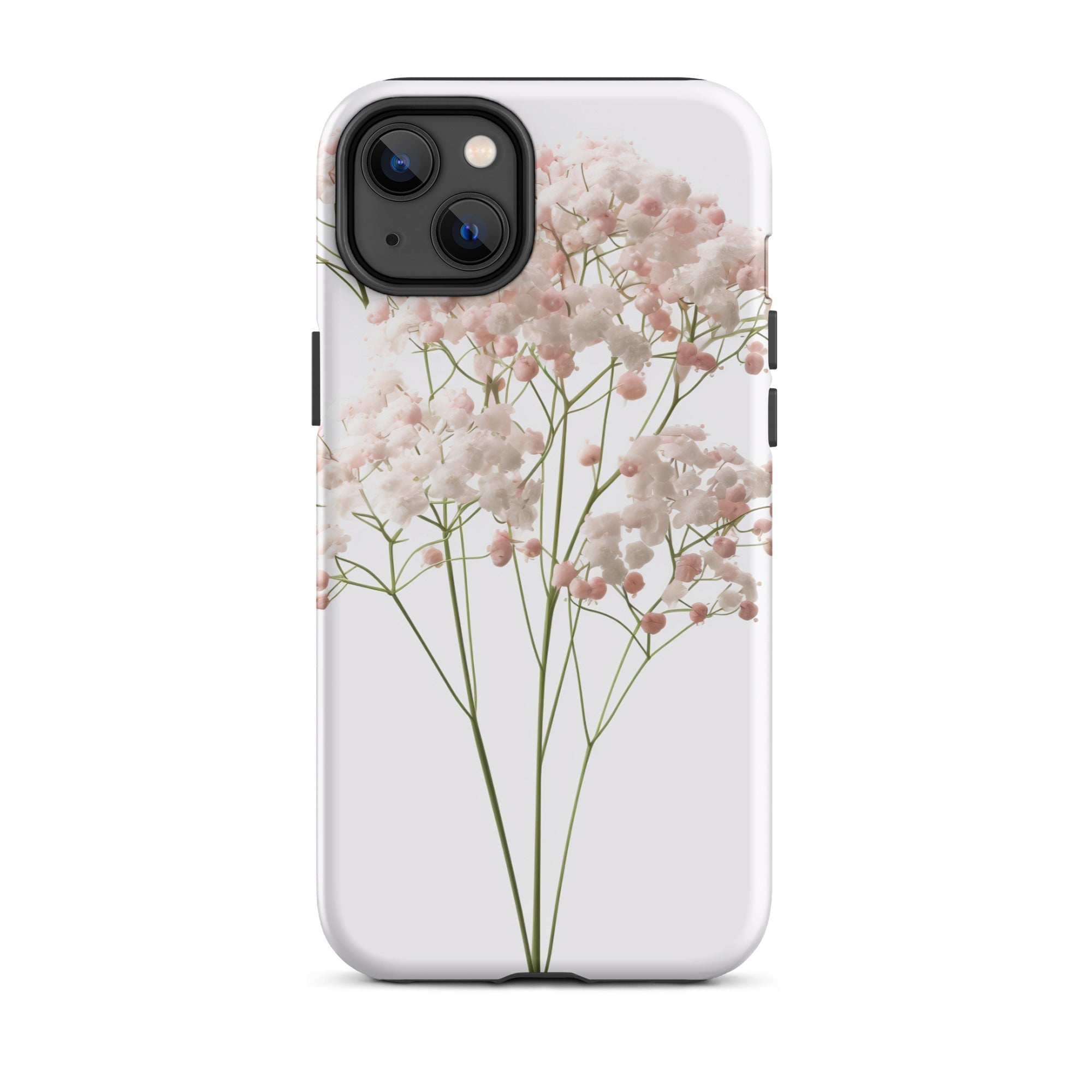 Babys Breath Flower iPhone Case by Visual Verse - Image 26