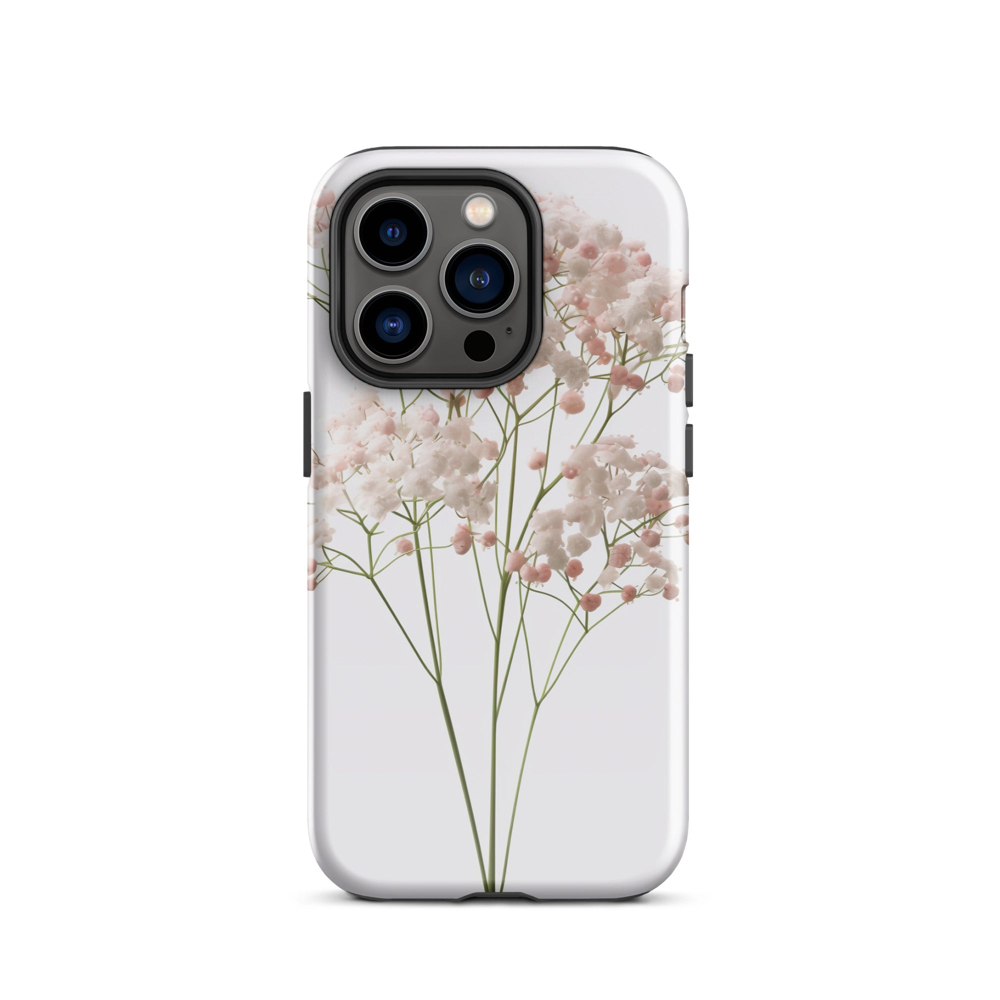 Babys Breath Flower iPhone Case by Visual Verse - Image 27
