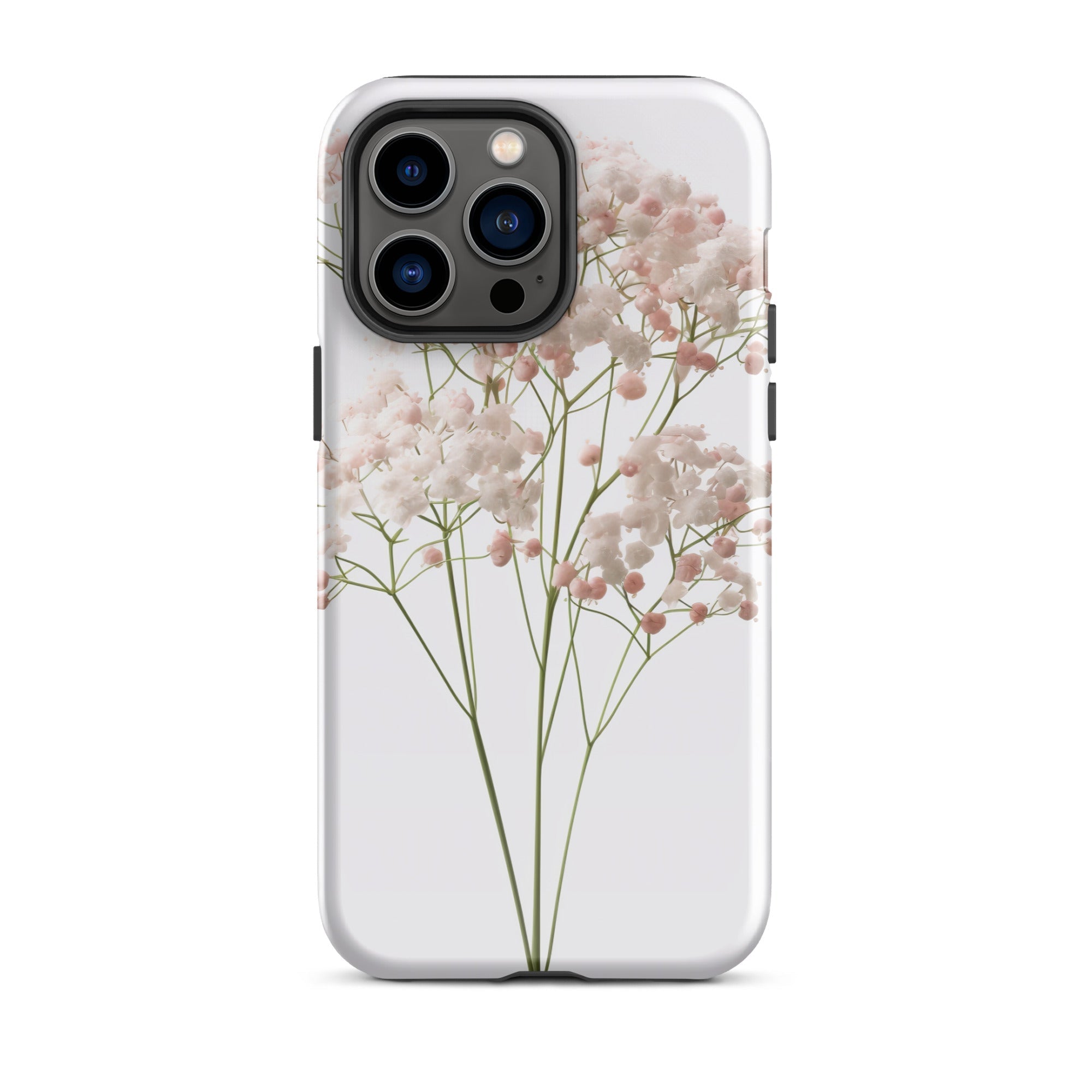 Babys Breath Flower iPhone Case by Visual Verse - Image 29